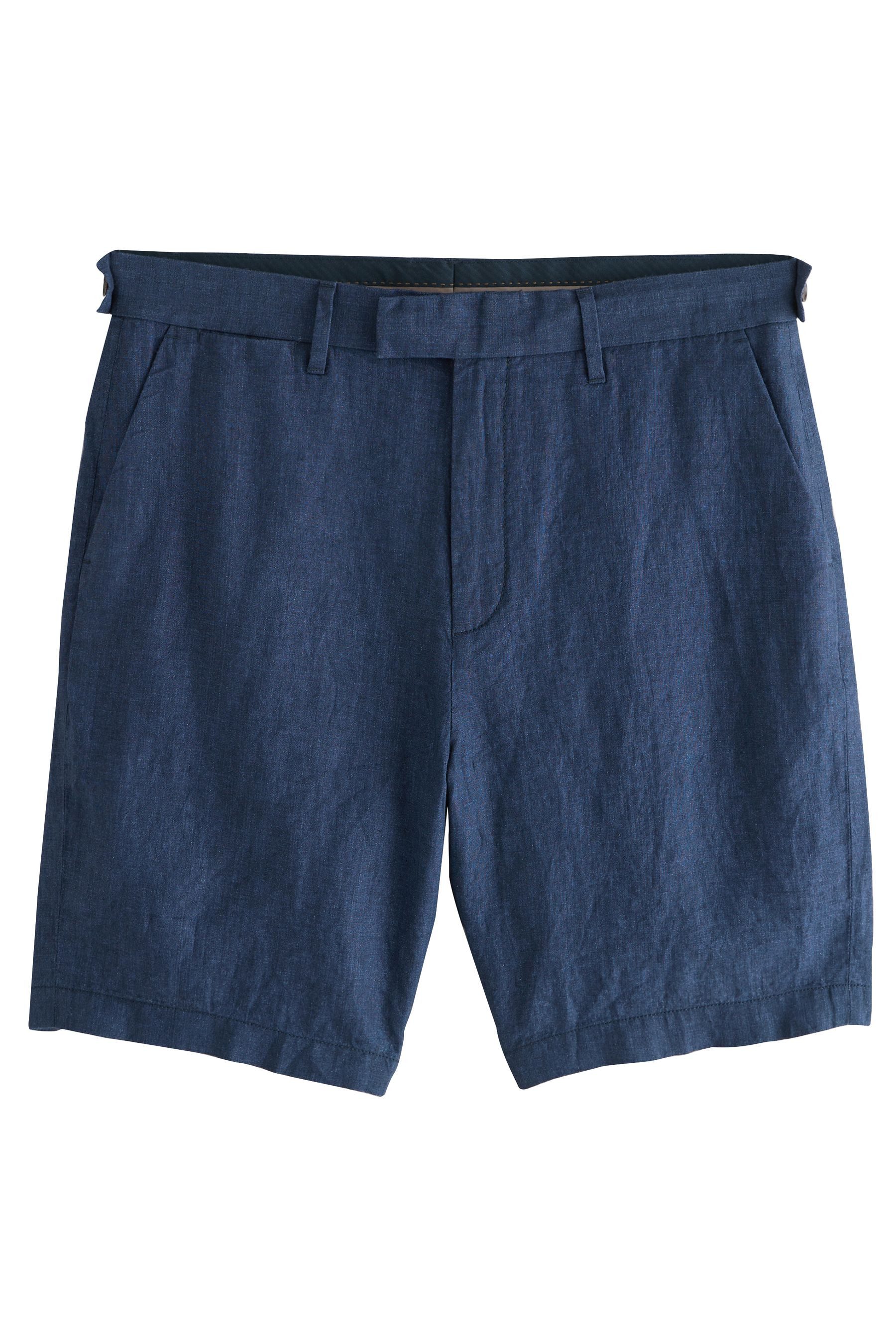 Next Chinoshorts Chinohose aus 100 % Leinen günstig online kaufen