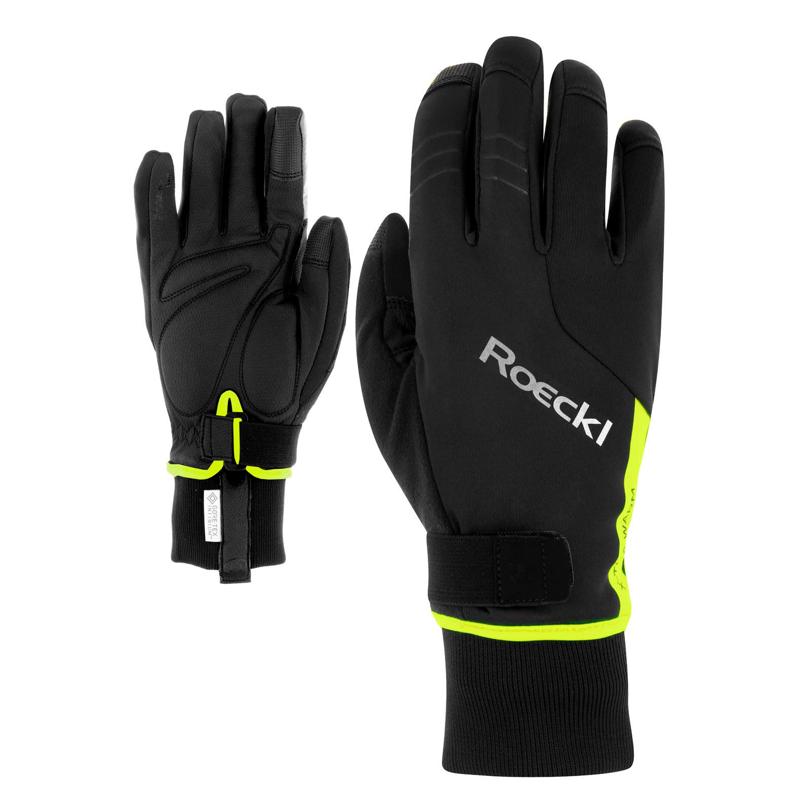 Roeckl SPORTS Fahrradhandschuhe Villach 2 mit Reflektierenden Details