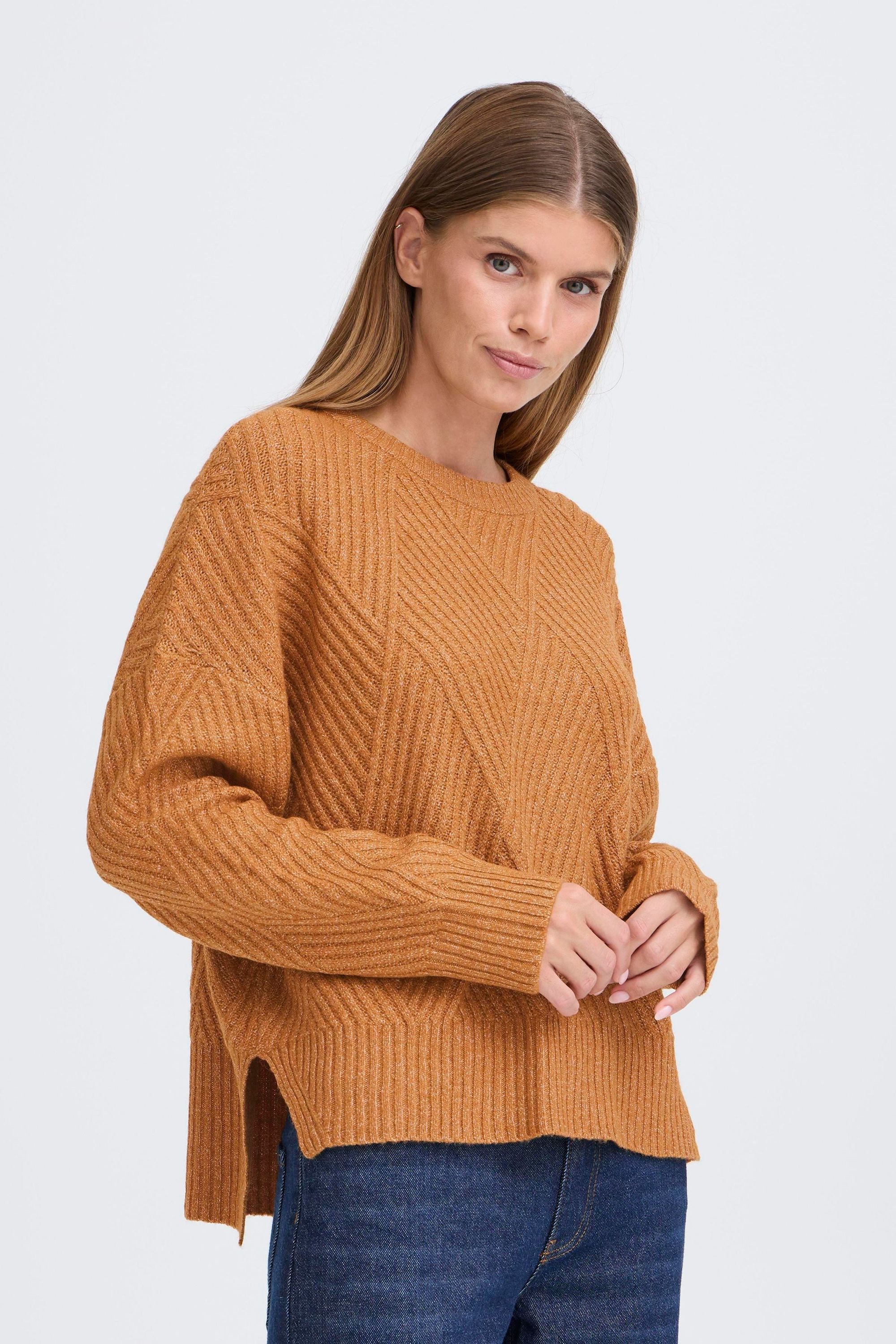 OXMO Strickpullover OXBomma Modischer Strickpullover