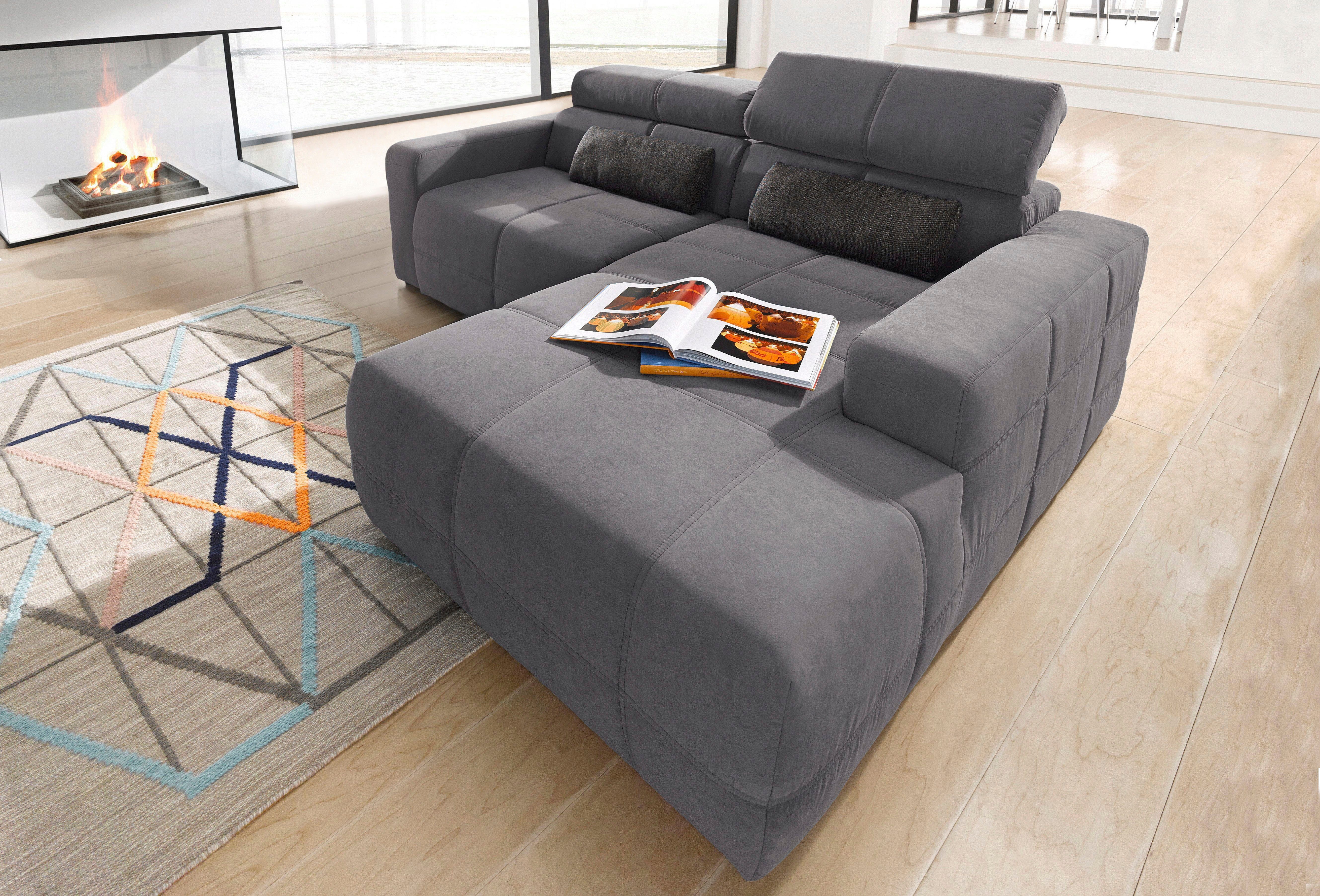 DOMO collection Ecksofa Brandon B/T: 214/100 günstig online kaufen
