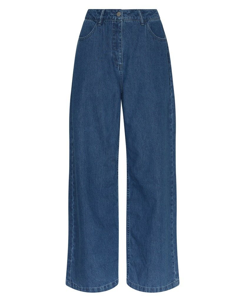 Moss Copenhagen 5-Pocket-Jeans Straight Leg Jeans für Damen (1-tlg)