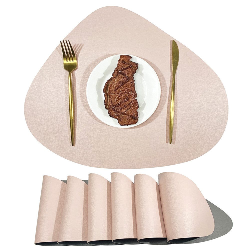 BYSURE Platzset, (6-St), Tischsets Abwaschbar Doppelseitigen günstig online kaufen