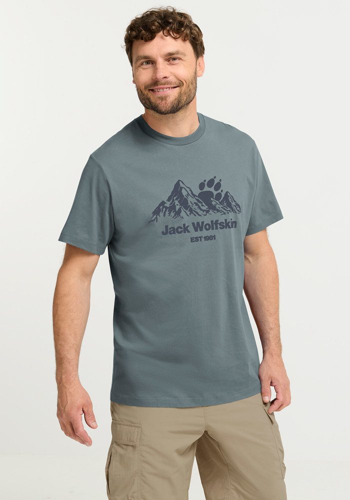 Jack Wolfskin Kurzarmshirt CAREFREE T M