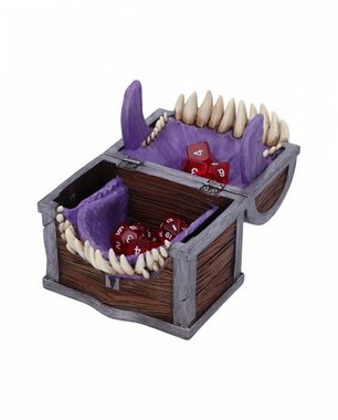 Horror-Shop Dekofigur Dungeons & Dragons Aufbewahrungsbox für Würfel