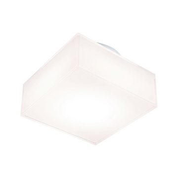 Paulmann LED Deckenleuchte Selection Bathroom Maro IP44 1x6,8W 155x155mm 3000K Weiß Kunststoff, LED fest integriert, Warmweiß