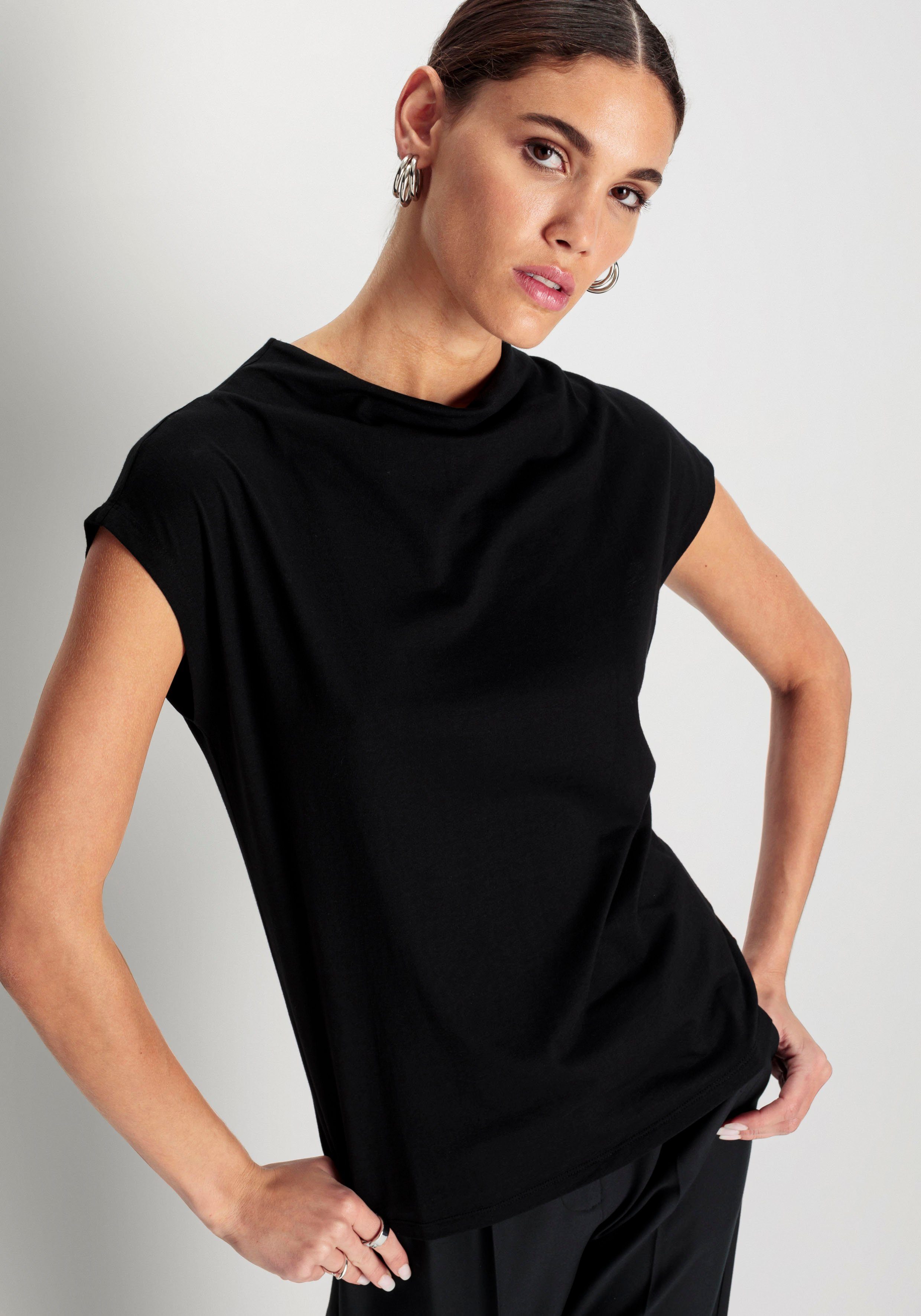 HECHTER PARIS T-Shirt ärmellos, figurumspielende Passform, günstig online kaufen