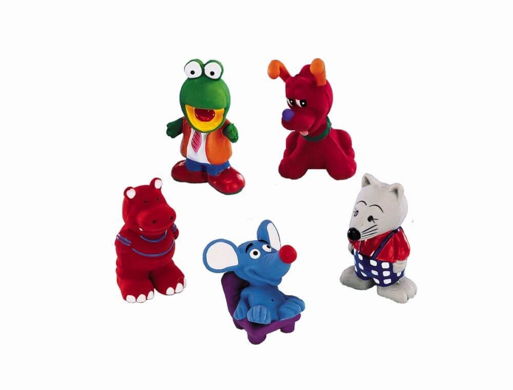 Nobby Tierkuscheltier Latex Tierfiguren
