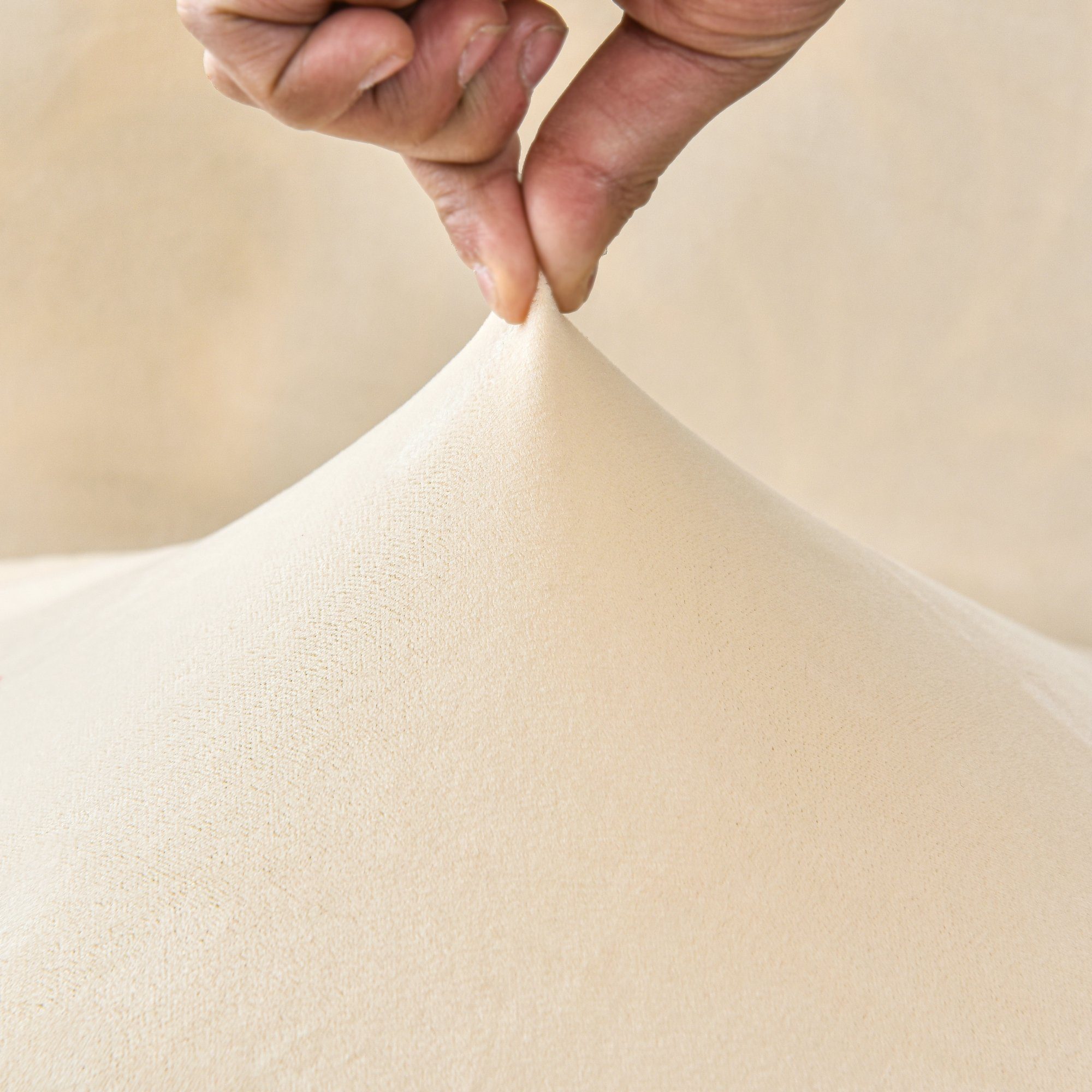 Coonoor Stuhlhusse Velvet Stretch Esszimmerstuhl Husse, Stretch Abnehmbare günstig online kaufen