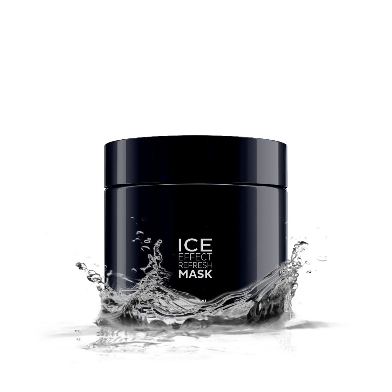 Ebenholz Gesichtsmaske Ice Effect Refresh Mask