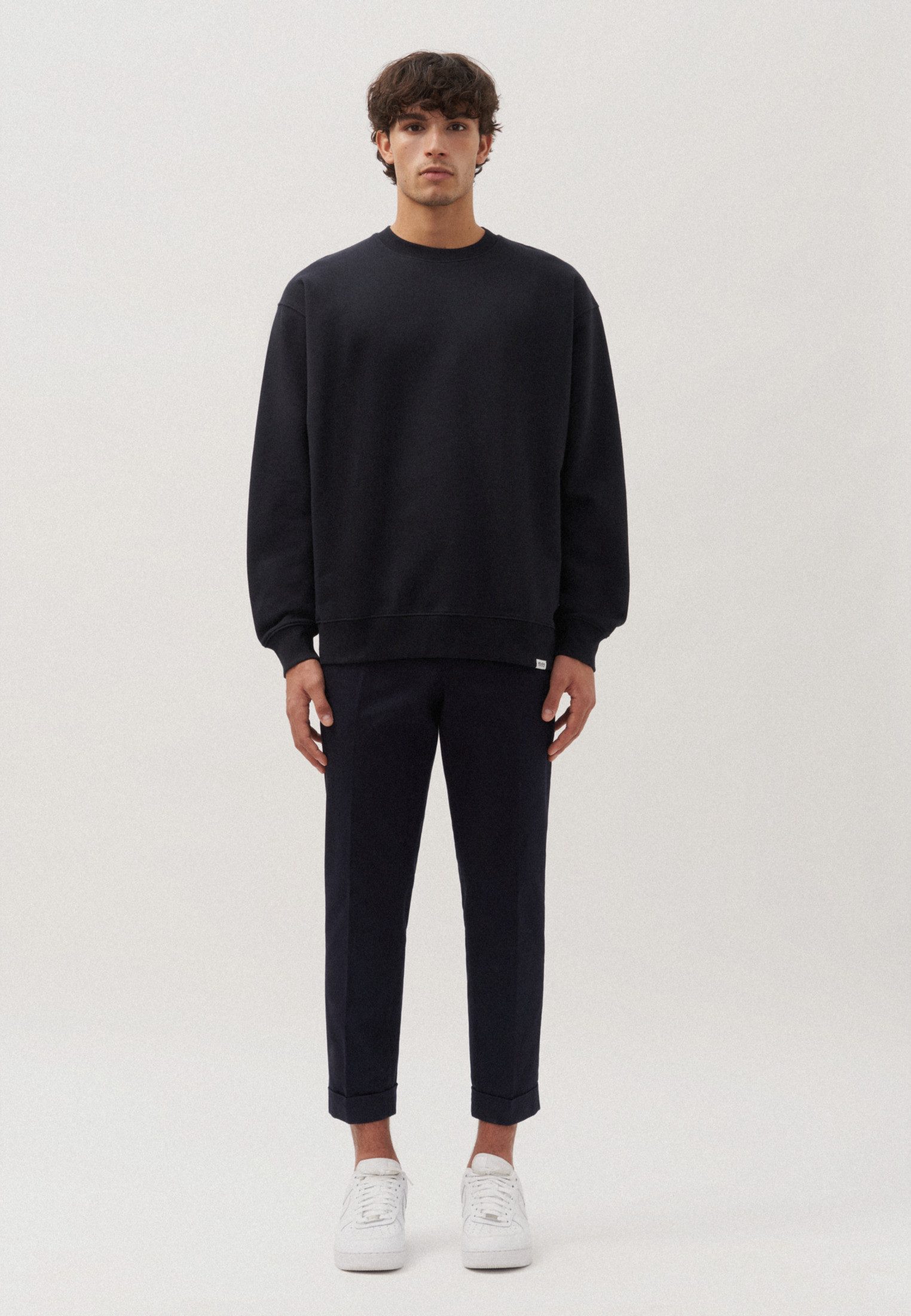 studio seidensticker Sweatshirt Studio Rundhals Uni