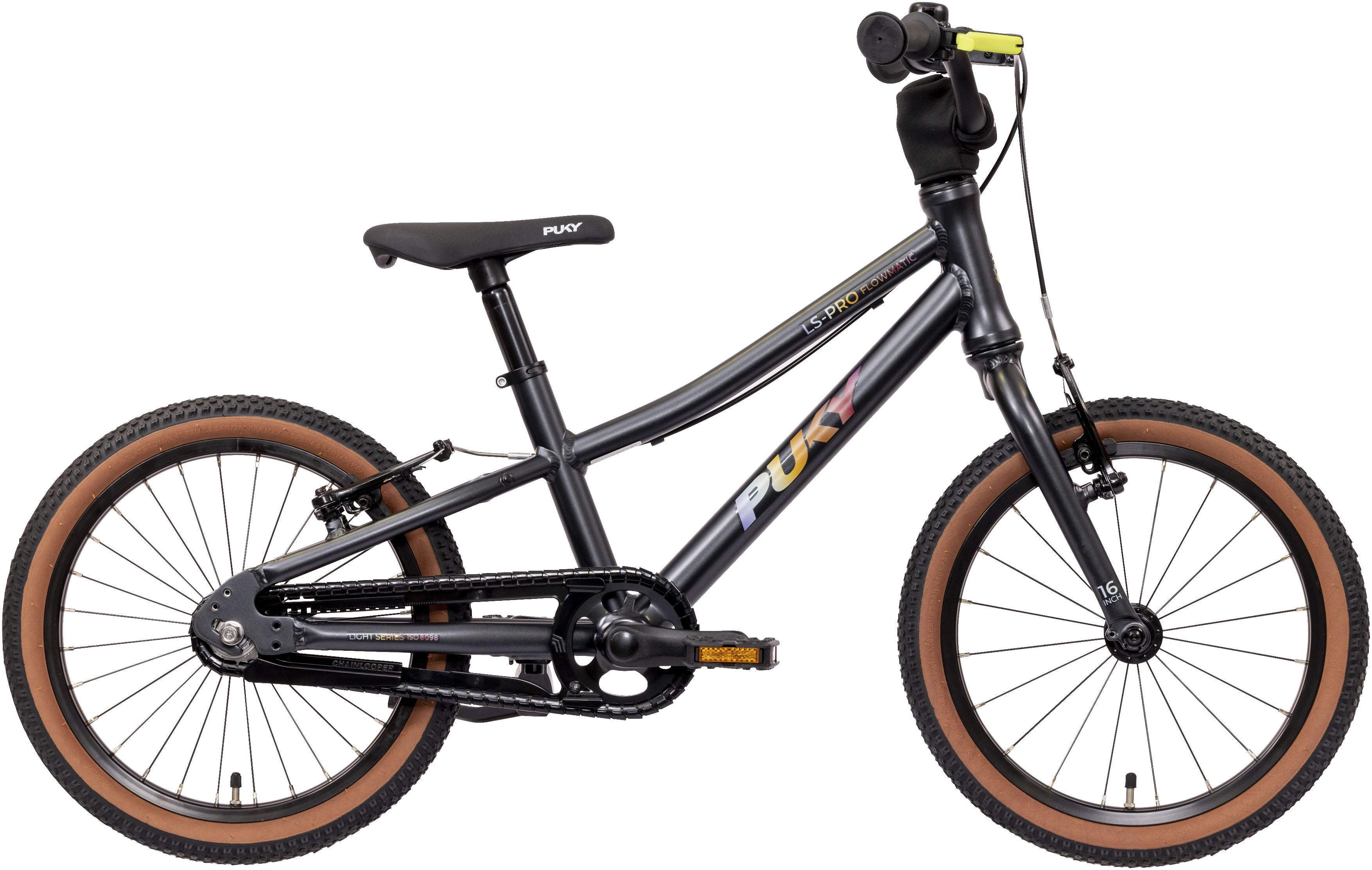 Puky Kinderfahrrad LS PRO 16-2 FLOWMATIC, 2 Gang, Automatikschaltung
