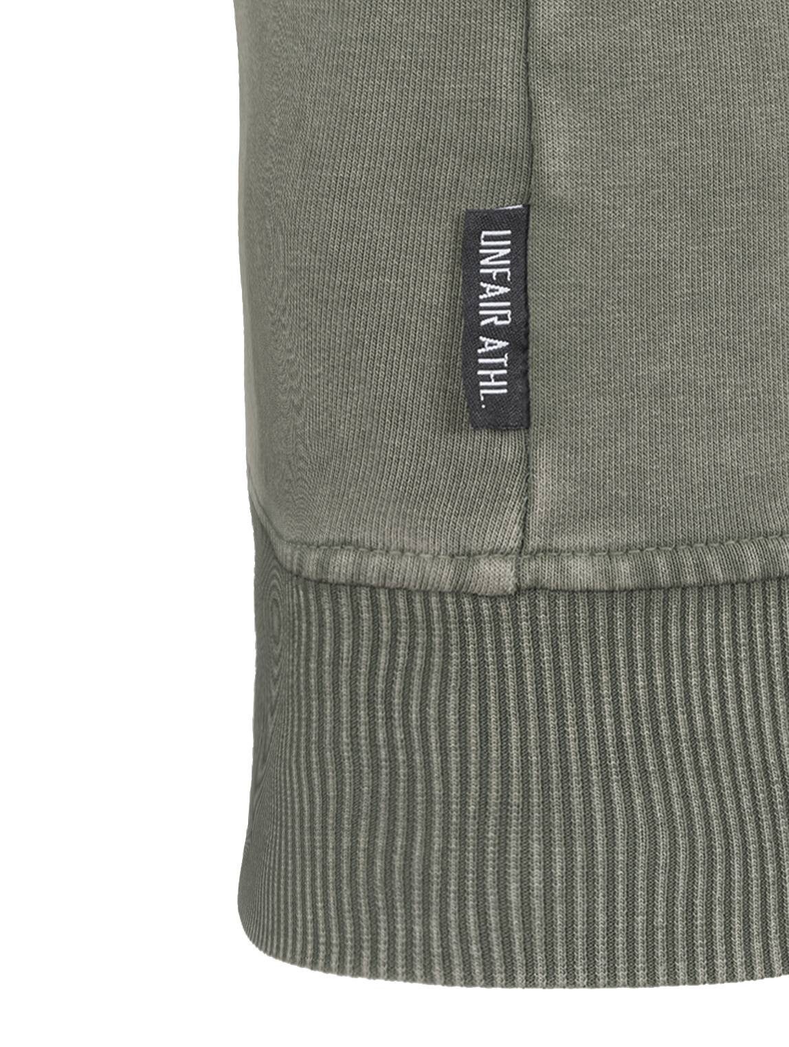 Unfair Athletics Hoodie Hoodie Unfair Classic Label Taped (1-tlg) Durchgehende Logo-Seitenstreifen
