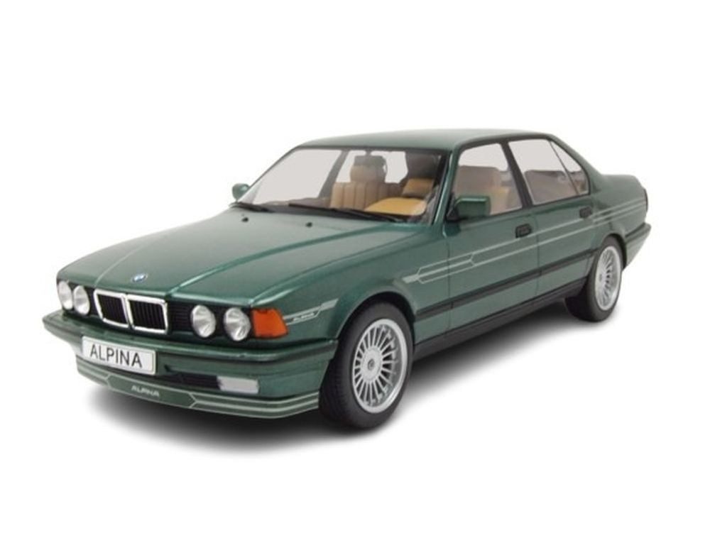 MCG Modellauto BMW Alpina B11 3,5 1992 dunkelgrün metallic, Maßstab 1:18