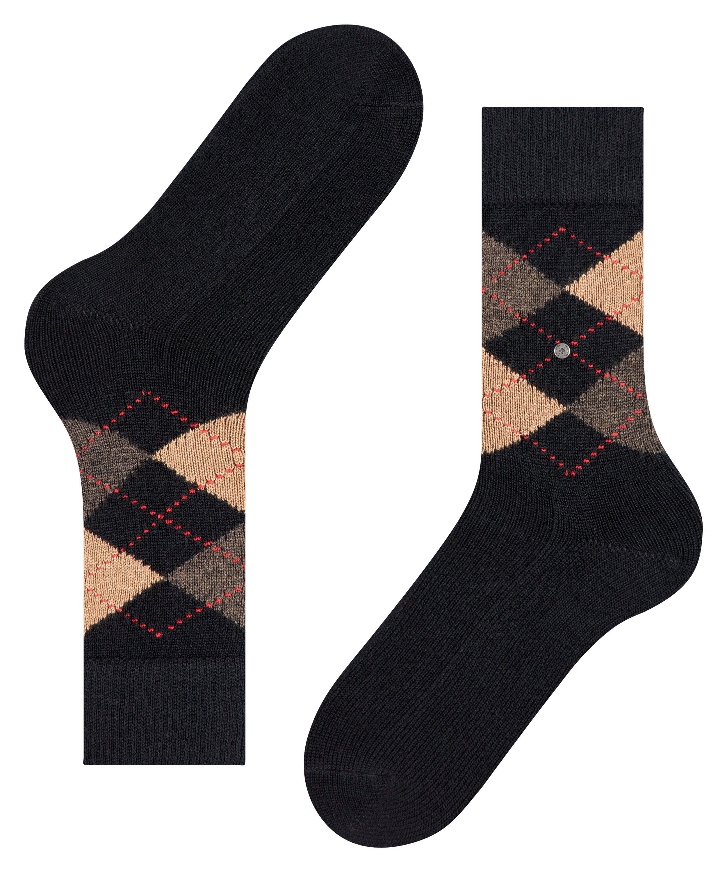 Burlington Socken Preston (1-Paar) aus weichem Material