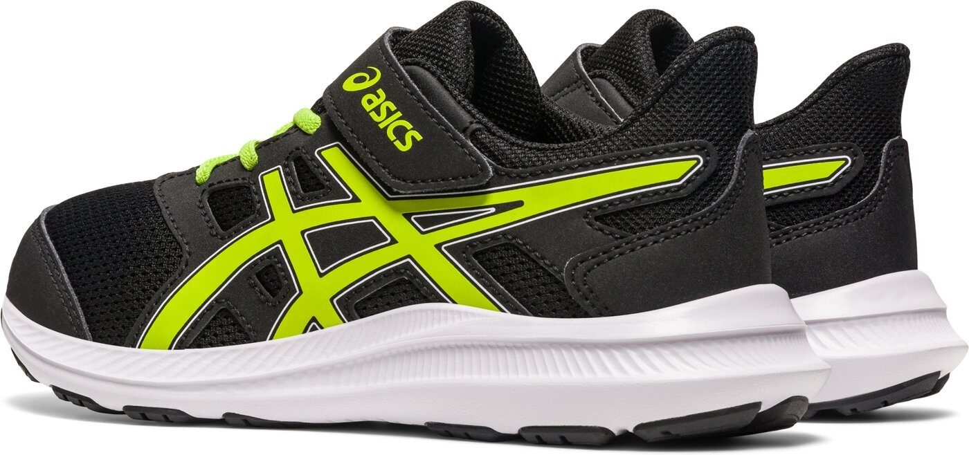 Asics JOLT 4 PS BLACK/LIME Laufschuh ZEST