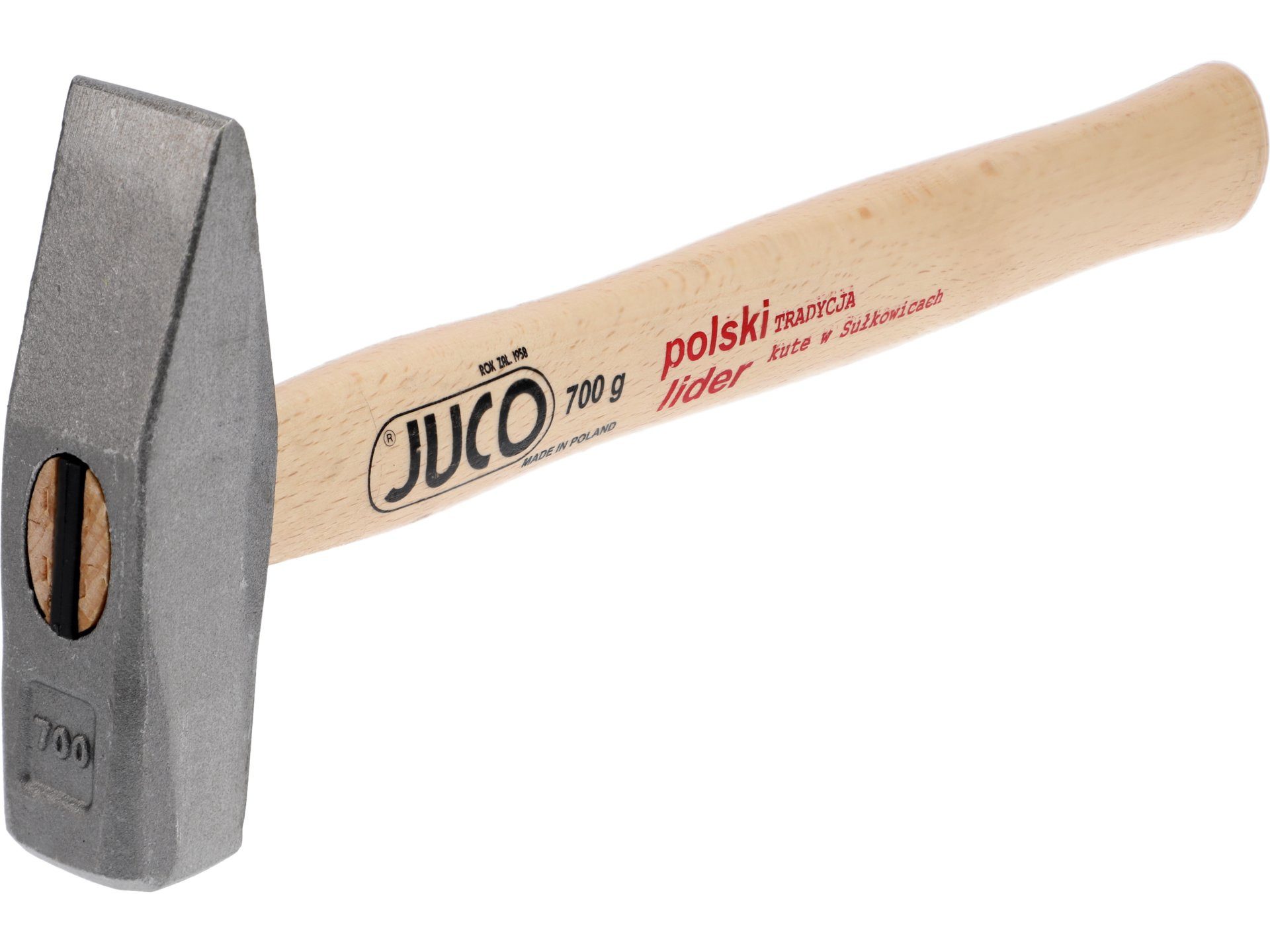 TRIZERATOP Hammer MŁOTEK ŚLUSARSKI TRADYCYJNY 0,7kg JUCO