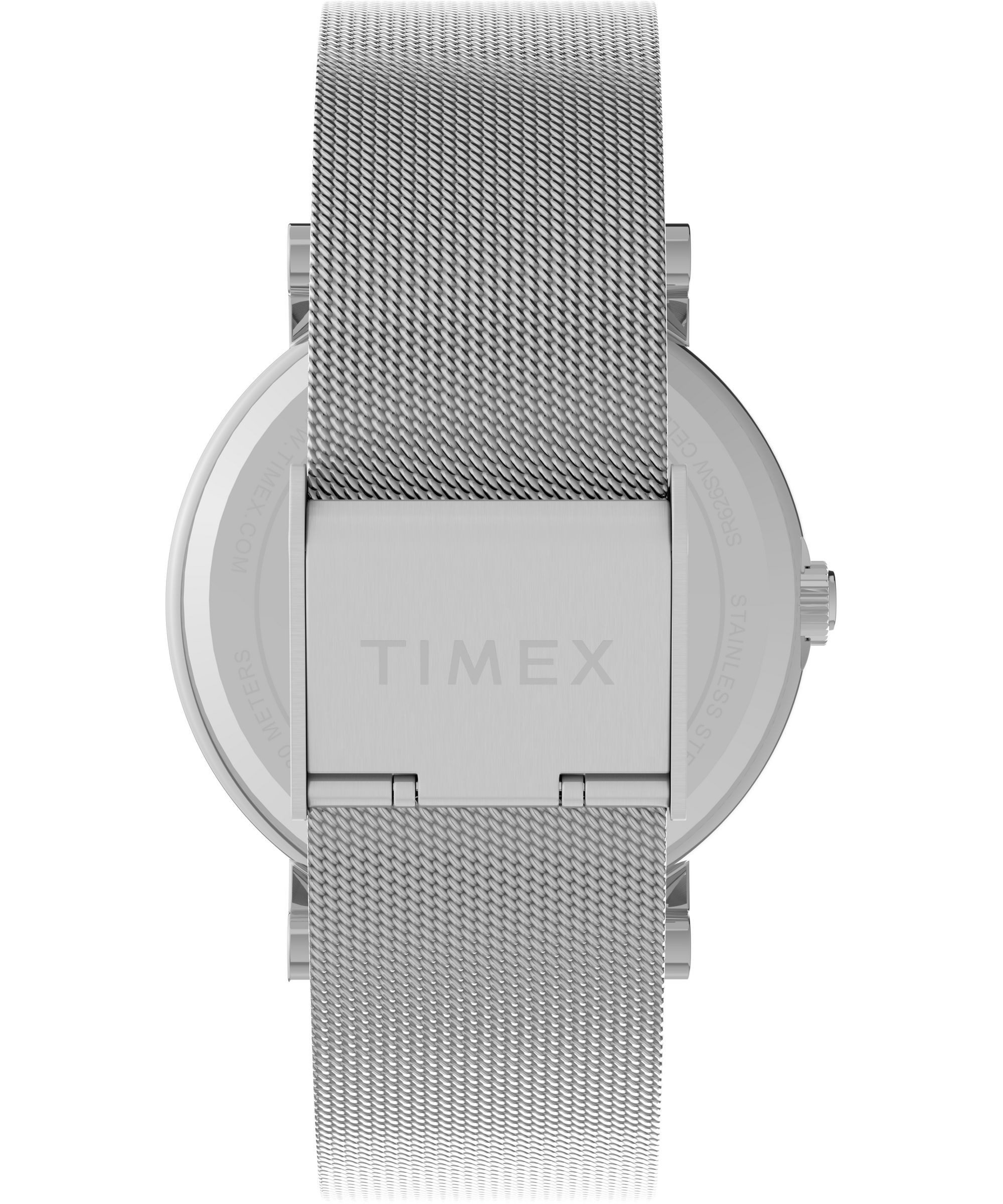 Timex Quarzuhr Timex Originals TW2Y69100AJ, Armbanduhr, Damenuhr, Edelstahlarmband, analog