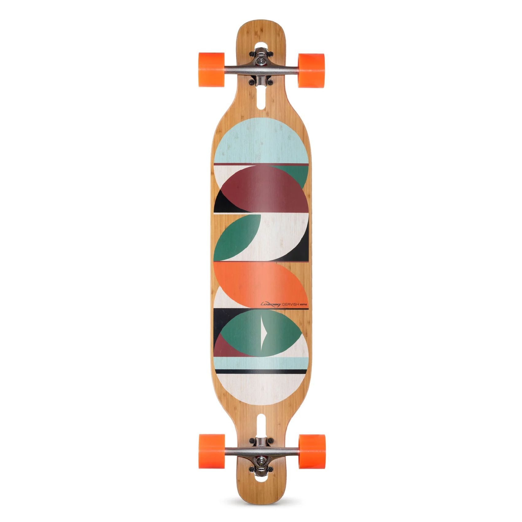 Longboard Dervish Sama 43" Drop Through complete