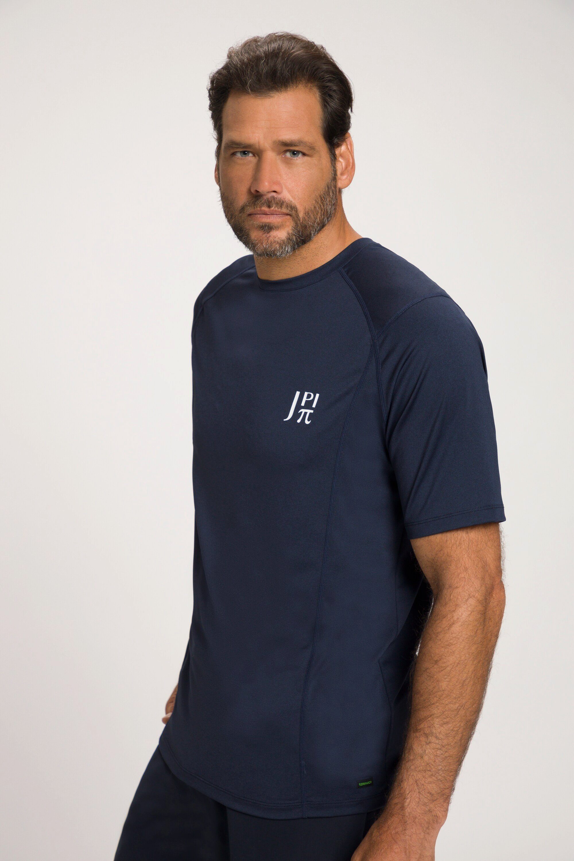 JP1880 T-Shirt Funktions-Shirt FLEXNAMIC® Fitness Halbarm dunkel marine