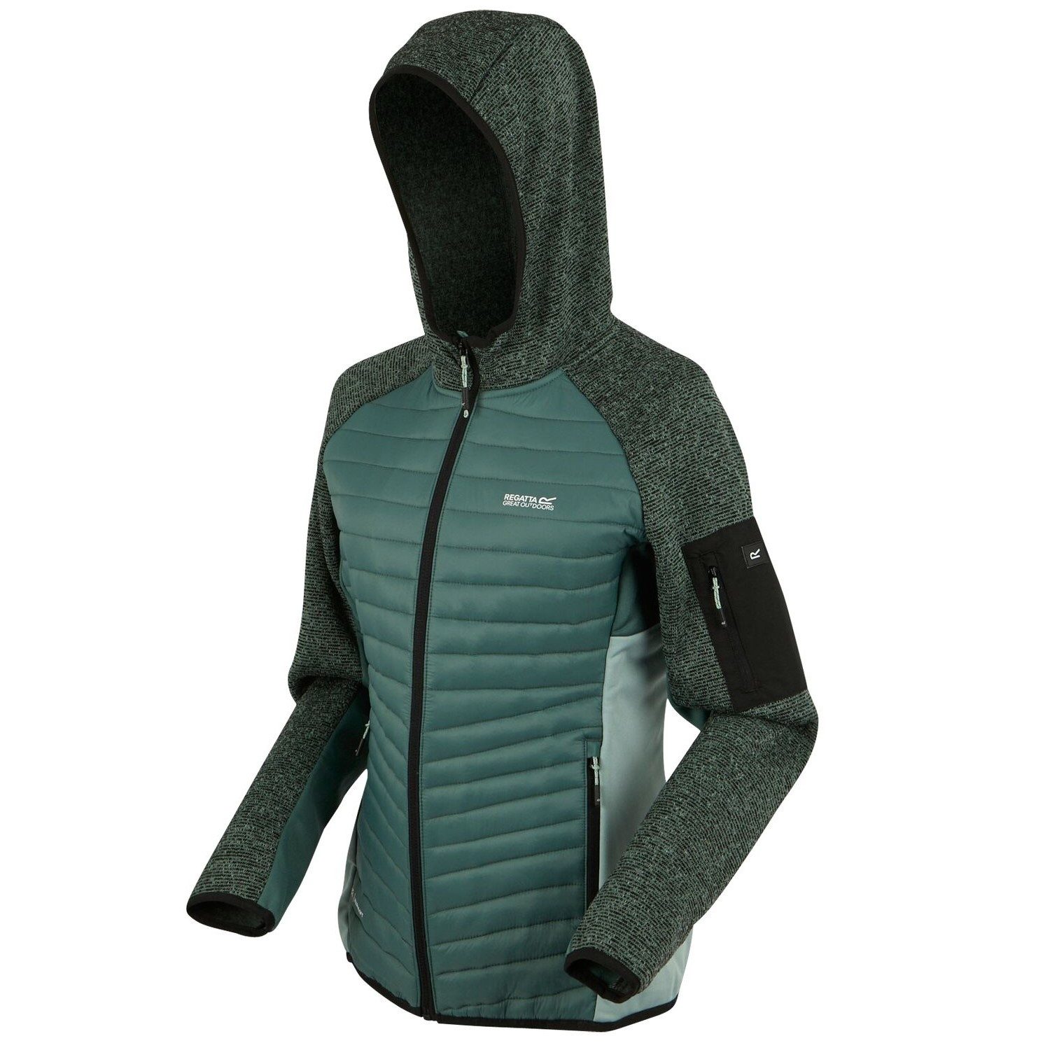 Regatta Strickfleecejacke Hybrid Strickfleecejacke Newhill mit günstig online kaufen