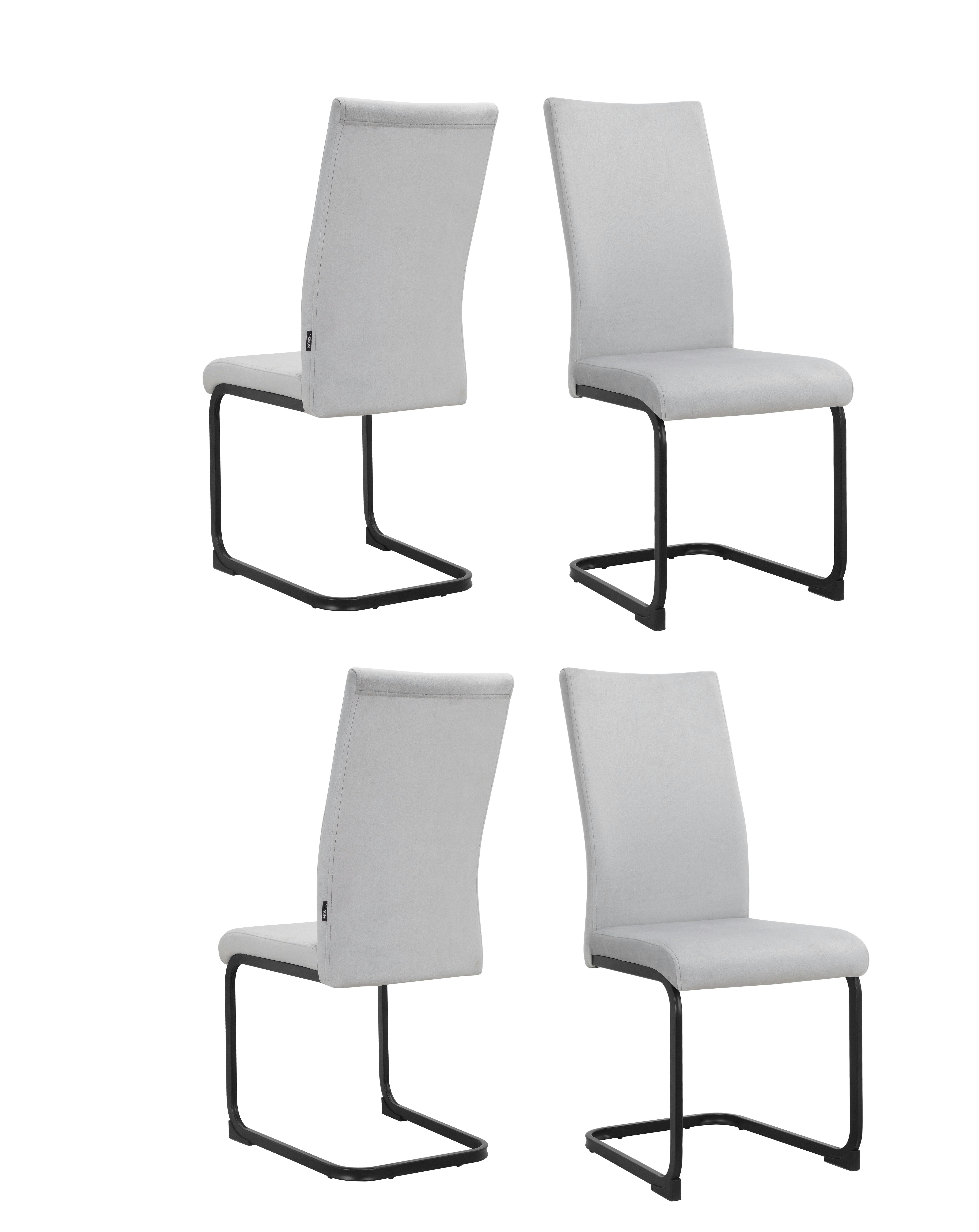 loft24 Freischwinger Kian (Set, 4 St), günstig online kaufen