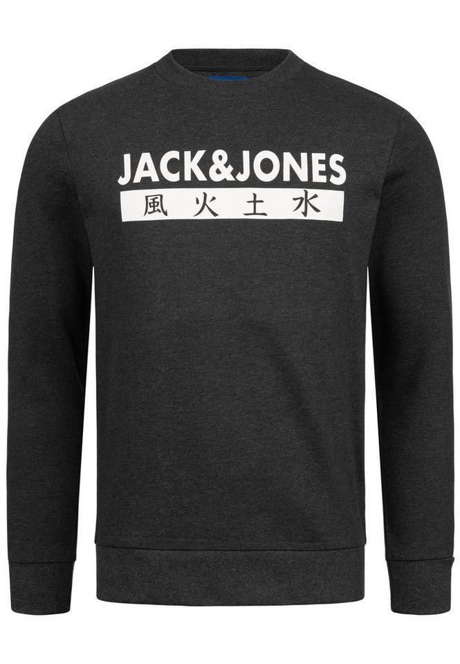 Jack & Jones Sweatshirt ELEMENTS SWEAT CREW NECK