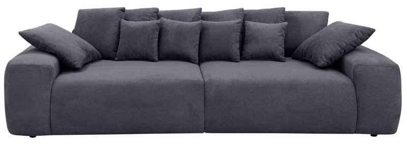 Home affaire Big-Sofa »Riveo Luxus«, mit besonders hochwertiger Polsterung für bis zu 140 kg pro Sitzfläche, auch mit Cord-Bezug