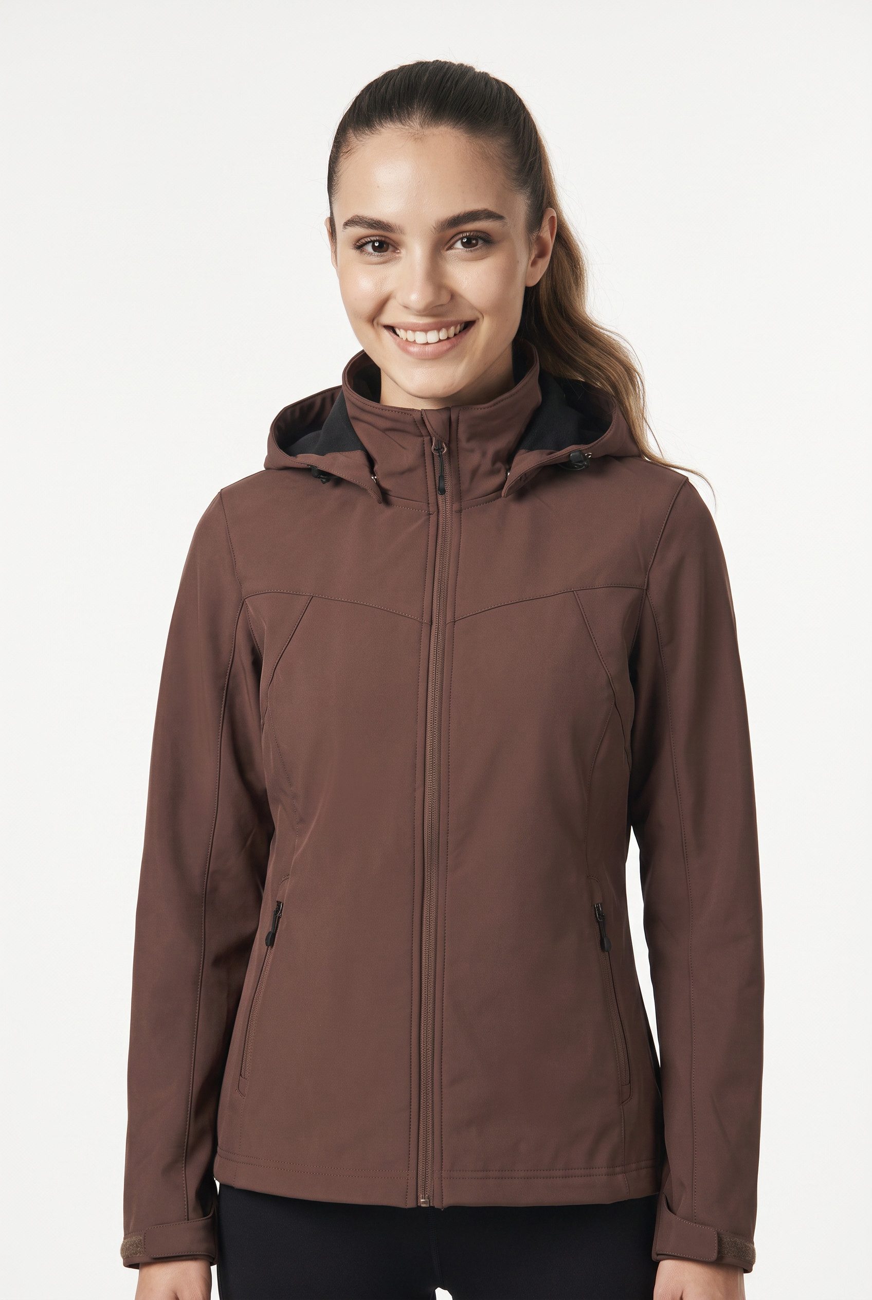 Icepeak Softshelljacke ICEPEAK BRENHAM Winddicht & Wasserabweisend & Atmungsaktiv