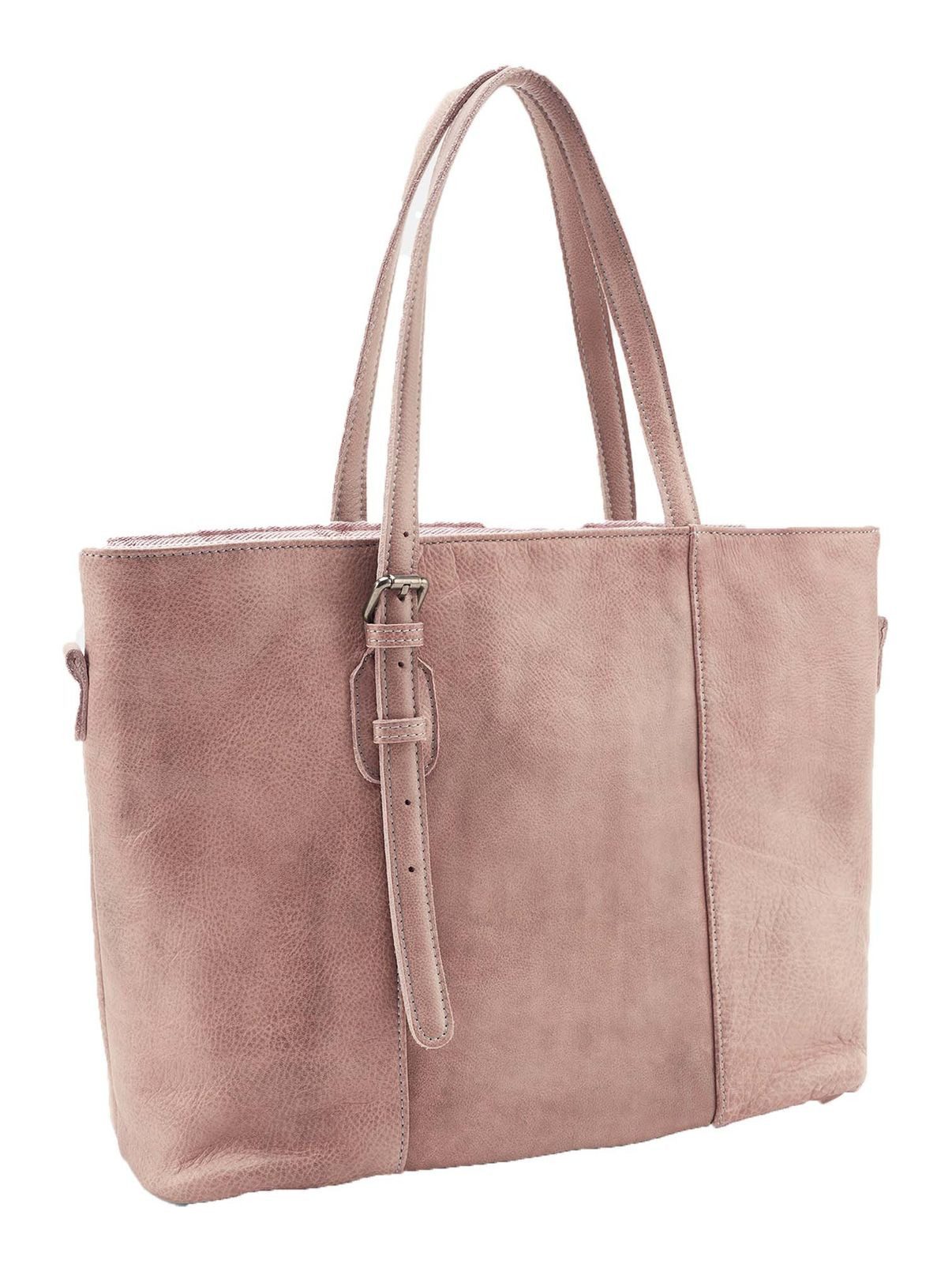 FREDsBRUDER Shopper Shopper Spring (Set, 2-tlg), aus echtem Leder