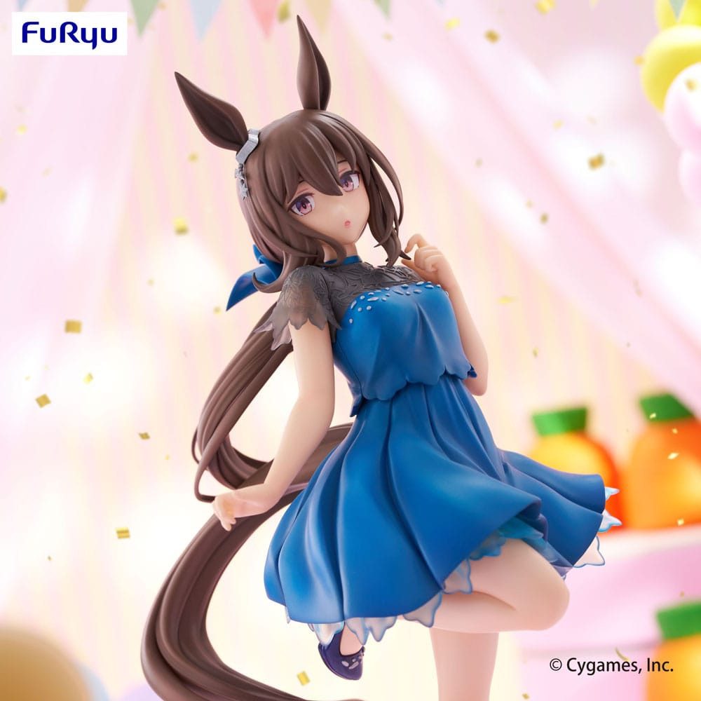 FuRyu Merchandise-Figur Umamusume: Pretty Derby Trio-Try-iT Admire Vega Dress Ver. 23 cm