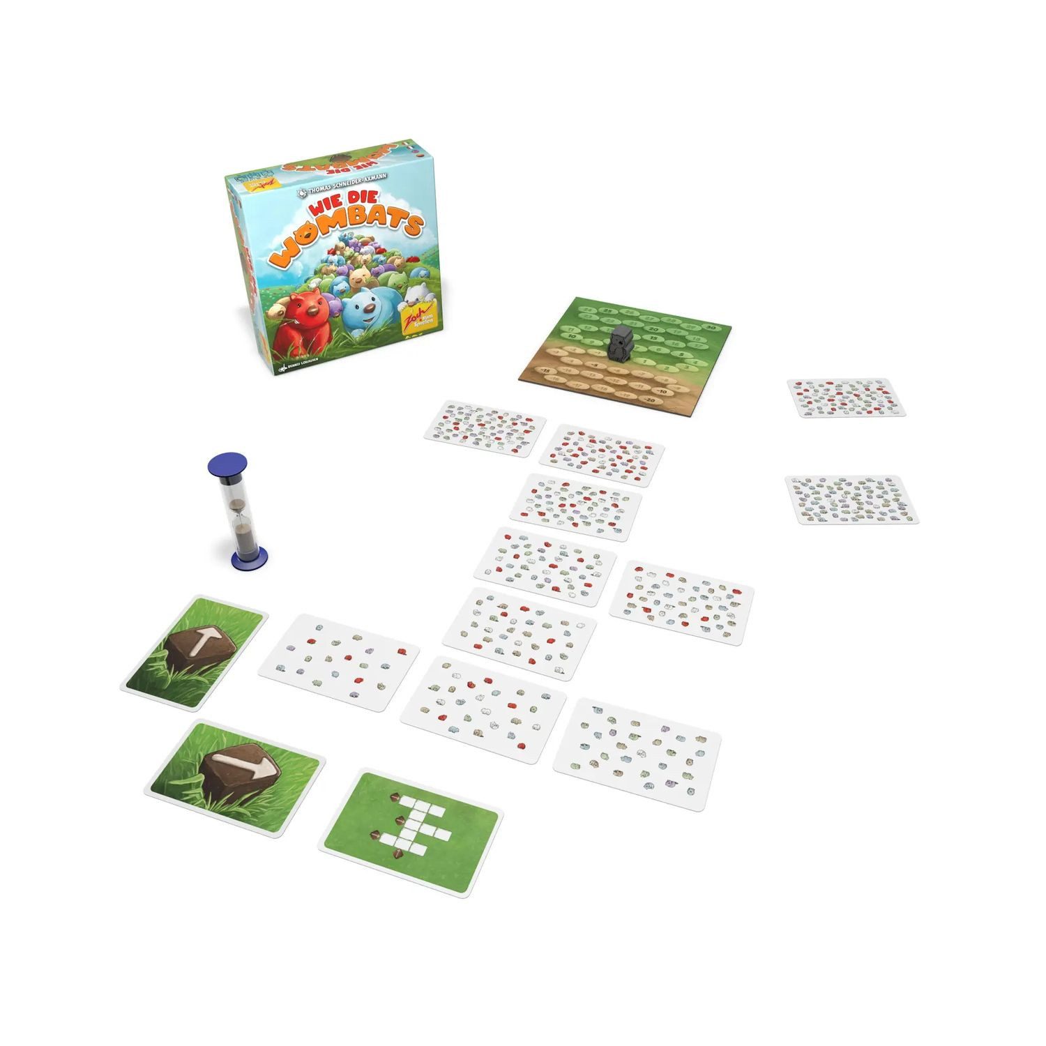 Zoch Spiel Wie die Wombats