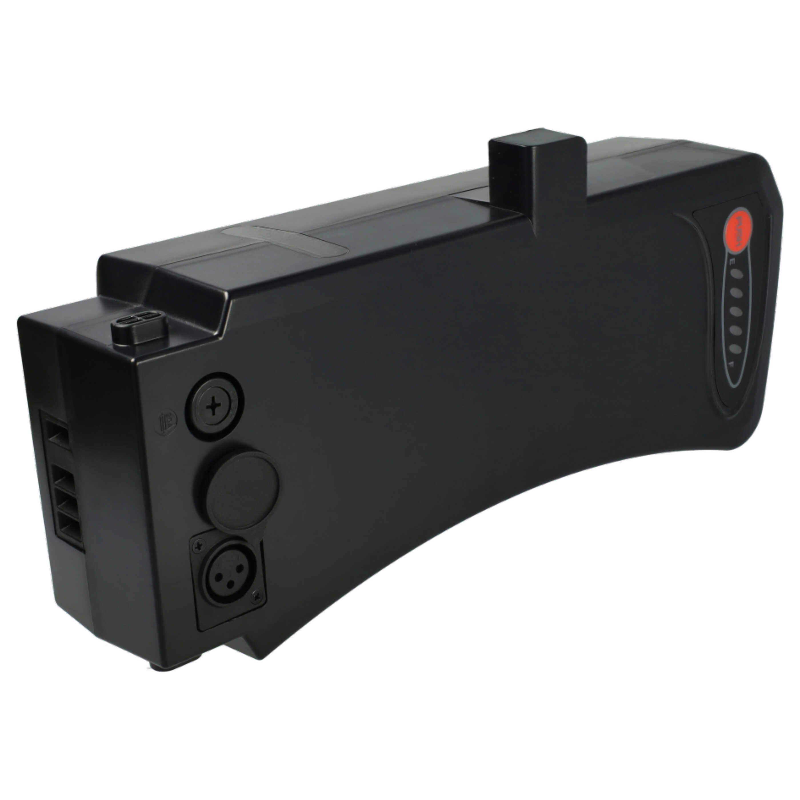 vhbw Akku Ersatz für CS-PRT360SL für Fahrrad (8,8 Ah, 36 V, Li-Ion) E-Bike Akku Akku Li-Ion 8800 mAh (36 V, 1 St), Leistungsfähiger Austausch-Akku für Pedelec, Elektrofahrrad, E-Bike
