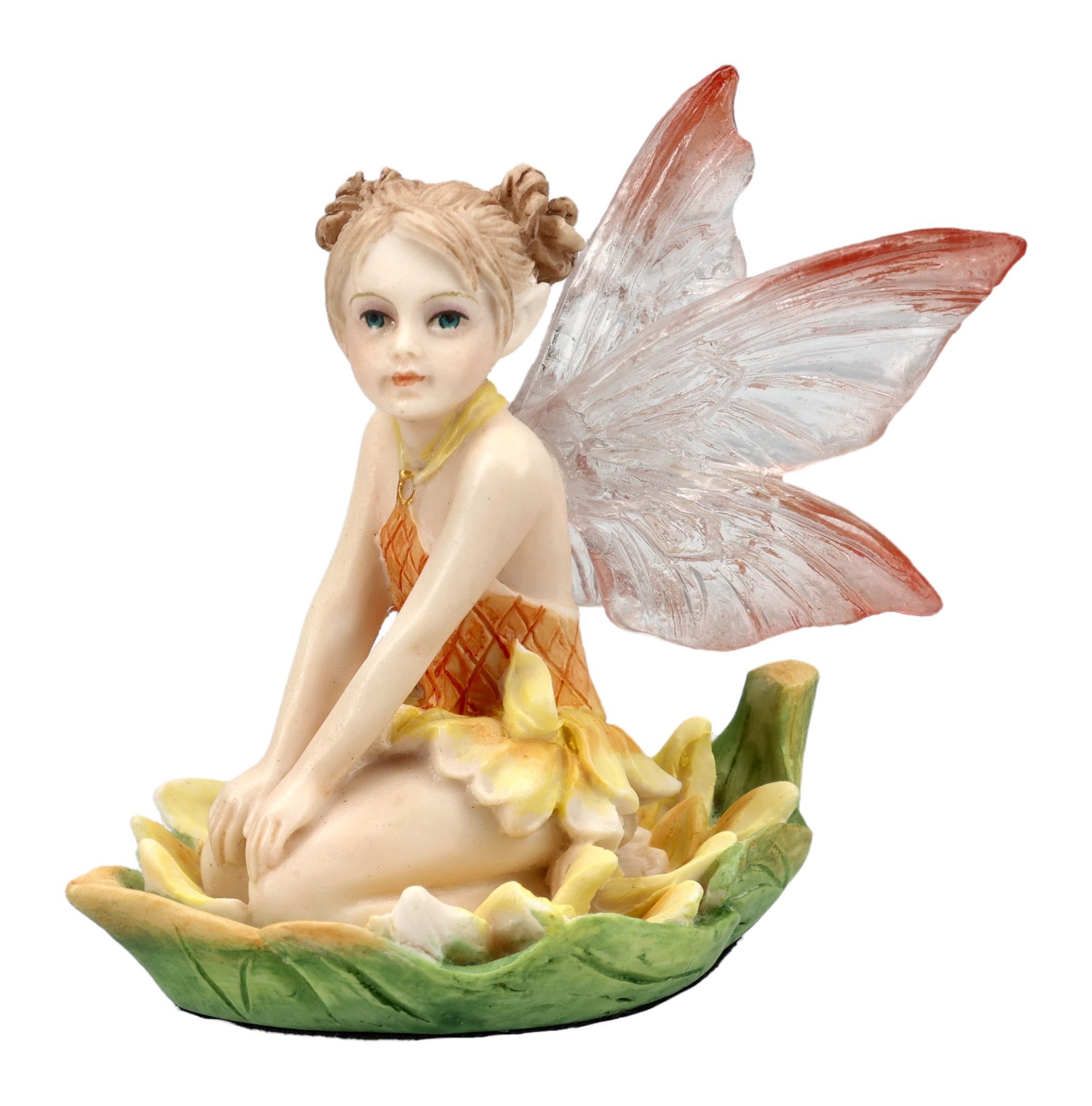 Figuren Shop GmbH Fantasy-Figur Feen Figur – Olivia Mini Elfen Deko Fantasy Sammlerfigur 5.5 cm Fee