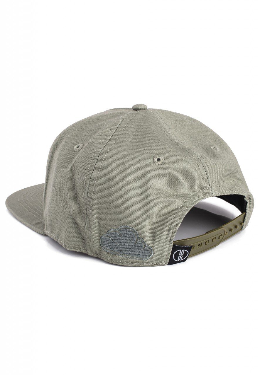 Blackskies Snapback Cap Osis Snapback Cap Sage Green-Grey