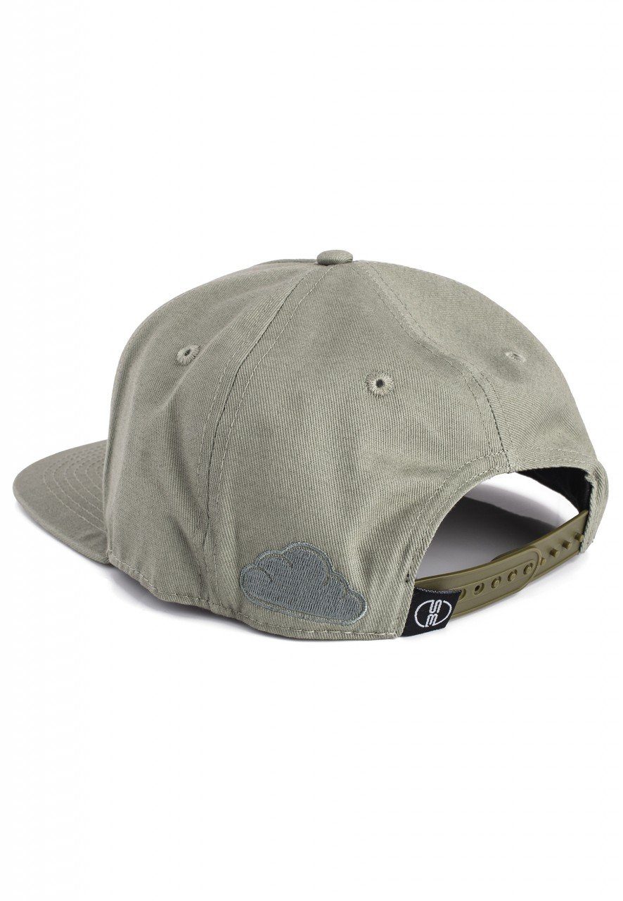 Cap Green-Grey Sage Osis Cap Snapback Snapback Blackskies