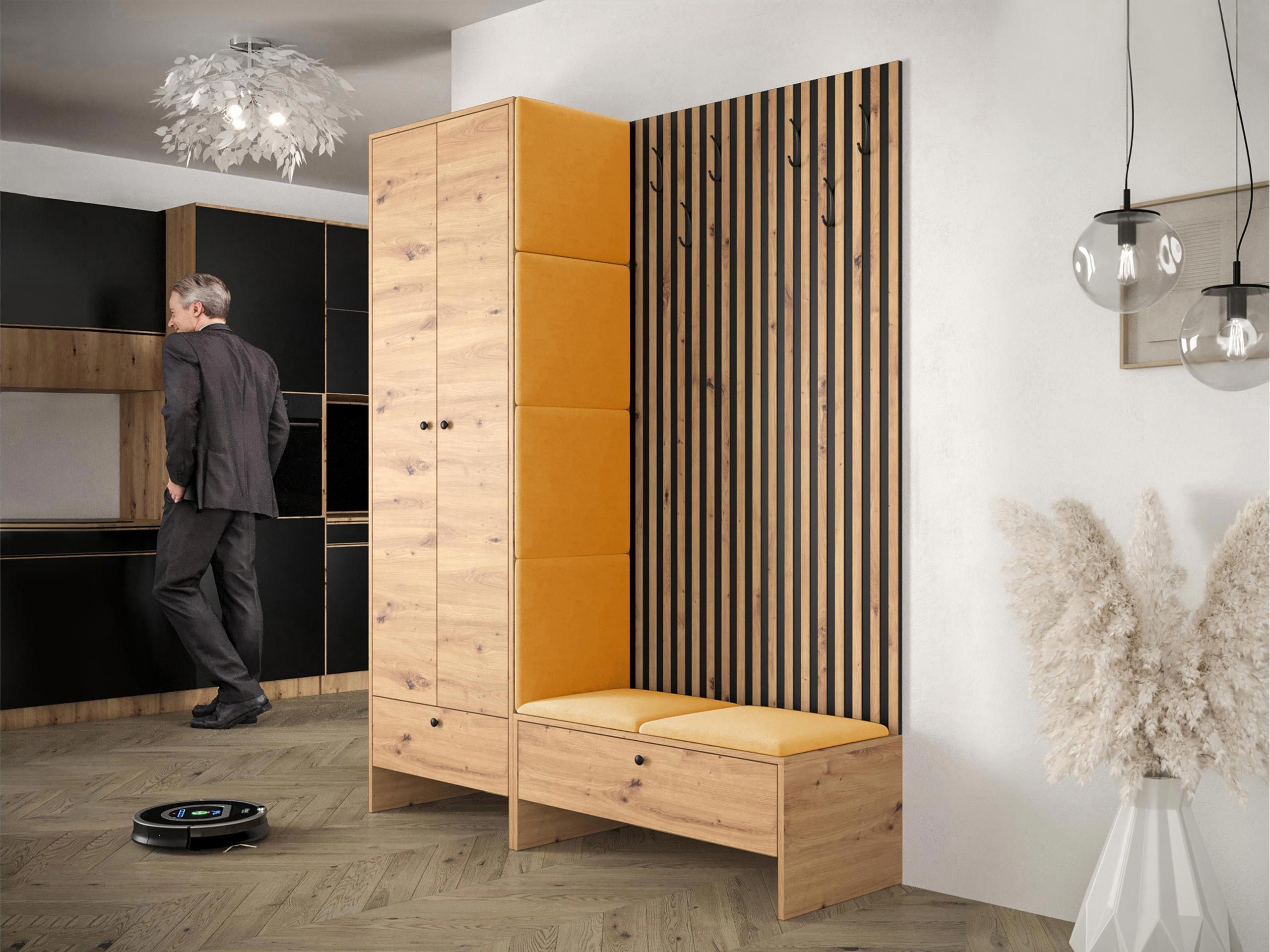MIRJAN24 Garderoben-Set Balma III, (Komplett-Set, Kleiderschrank, günstig online kaufen