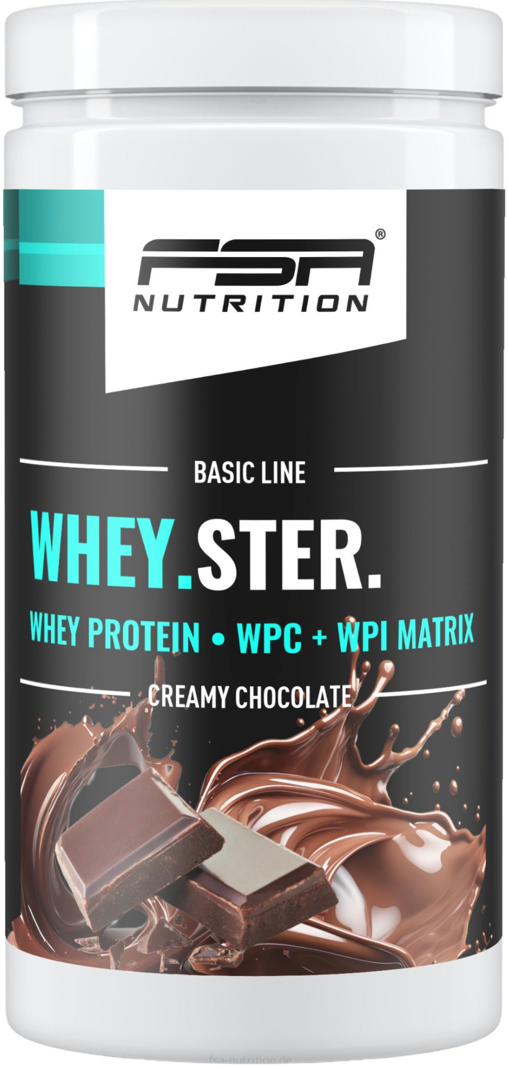FSA NUTRITION Сыворотка Proteinpulver aus Konzentrat und Isolat Pulver, 1000 g