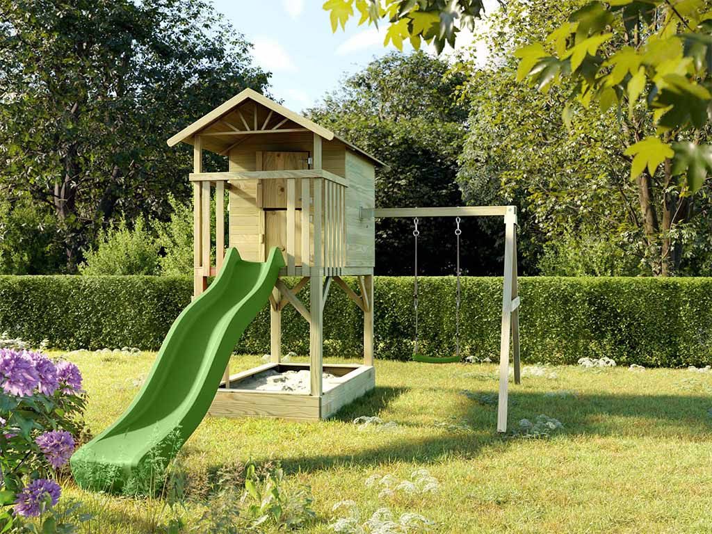 Spielturm Prestige Garden Stelzenhaus Tree Hut