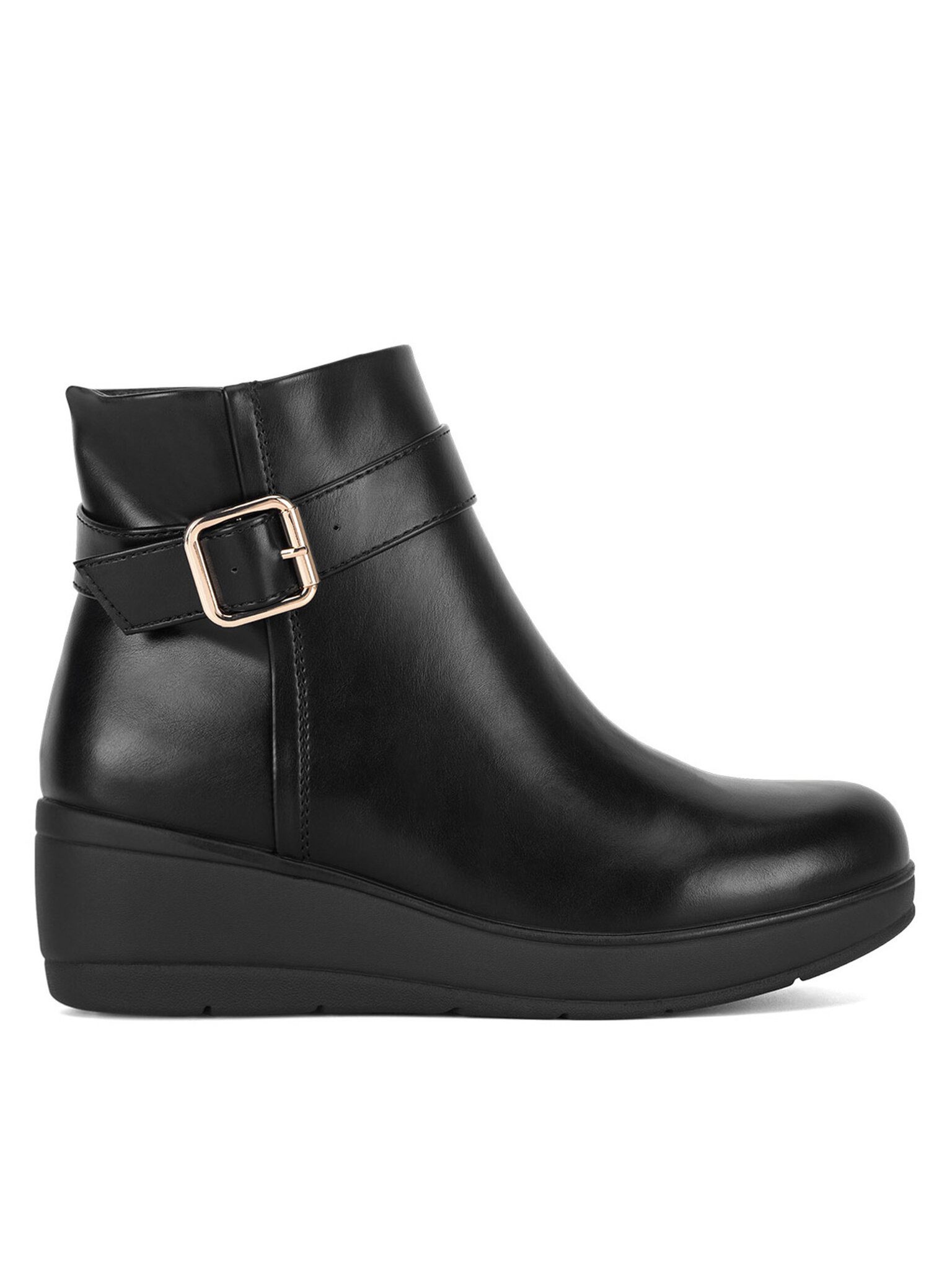 Clara Barson Clara Barson Stiefeletten Damen WS6000-01 Schwarz Stiefelette günstig online kaufen