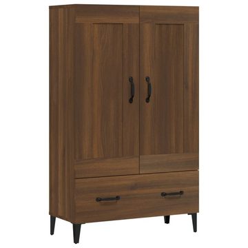 vidaXL Sideboard Highboard Braun Eichen-Optik 70x31x115 cm Holzwerkstoff (1 St)