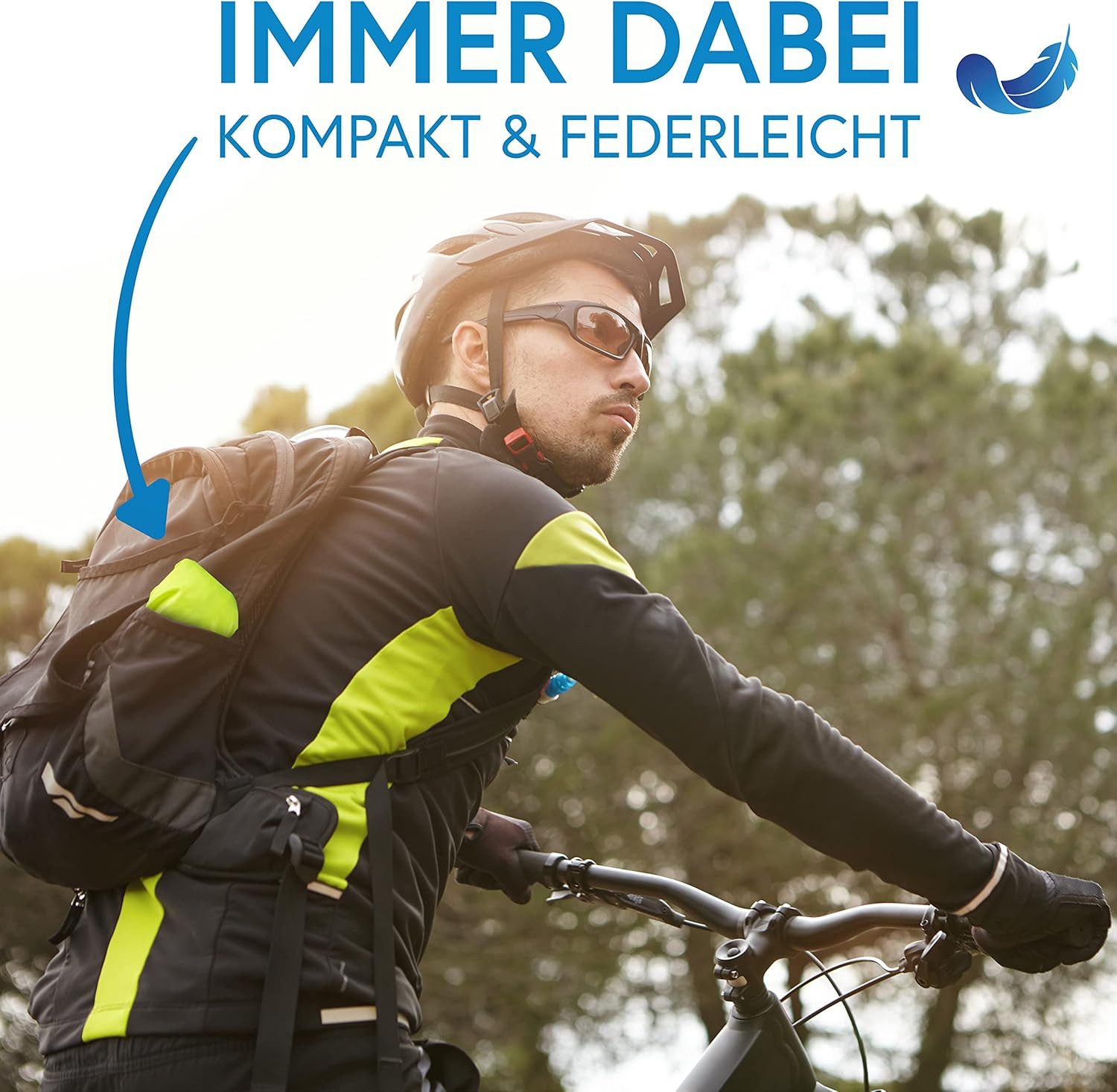 Nextcover Backpack Rain Cover Nextcover® Universal Rain Cover for Backpacks & School Bags