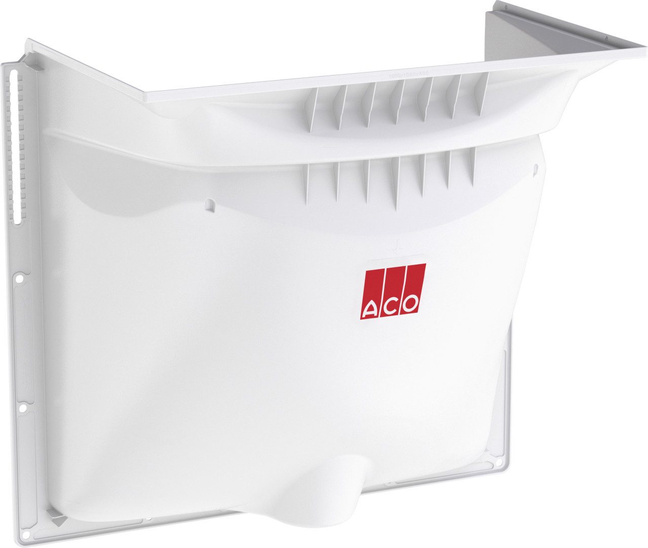 Aco Lichtschacht ACO Therm-Lichtschachtkörper 100 x 100 x 40 cm
