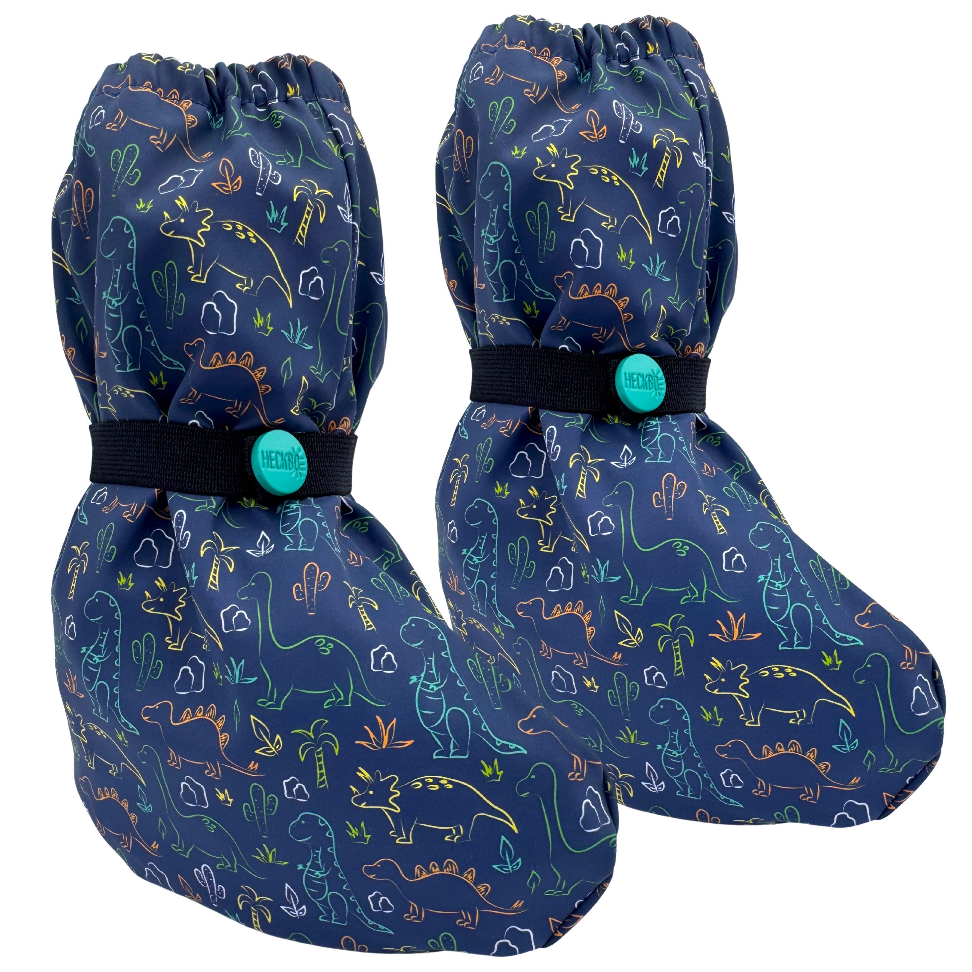 HECKBO Baby Füßlinge wasserdicht mit Vlies Futter verschiedene Motive Babystiefel