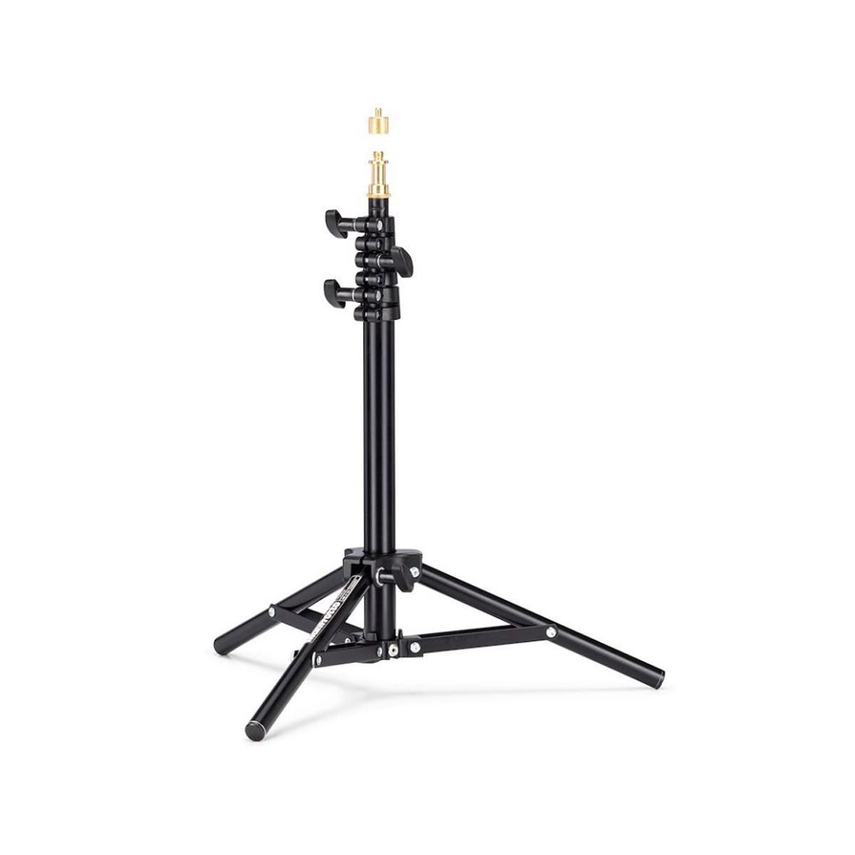 Manfrotto 156BLB Stativ Low Mini Pro Schwarz Stativhalterung