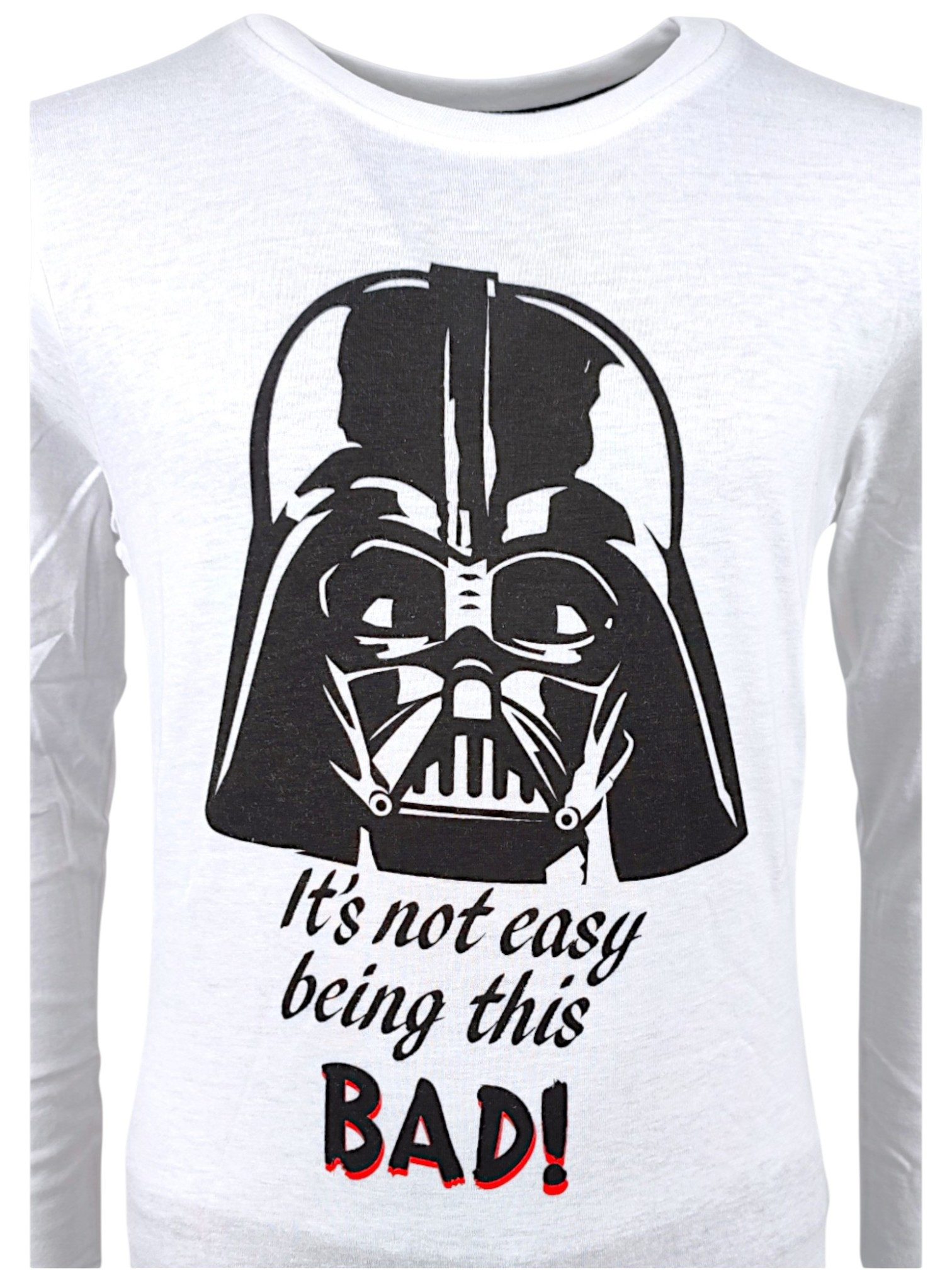 Star Wars Schlafanzug Darth Vader (2 tlg) Jungen Pyjama langarm Gr. 134 - 164 cm