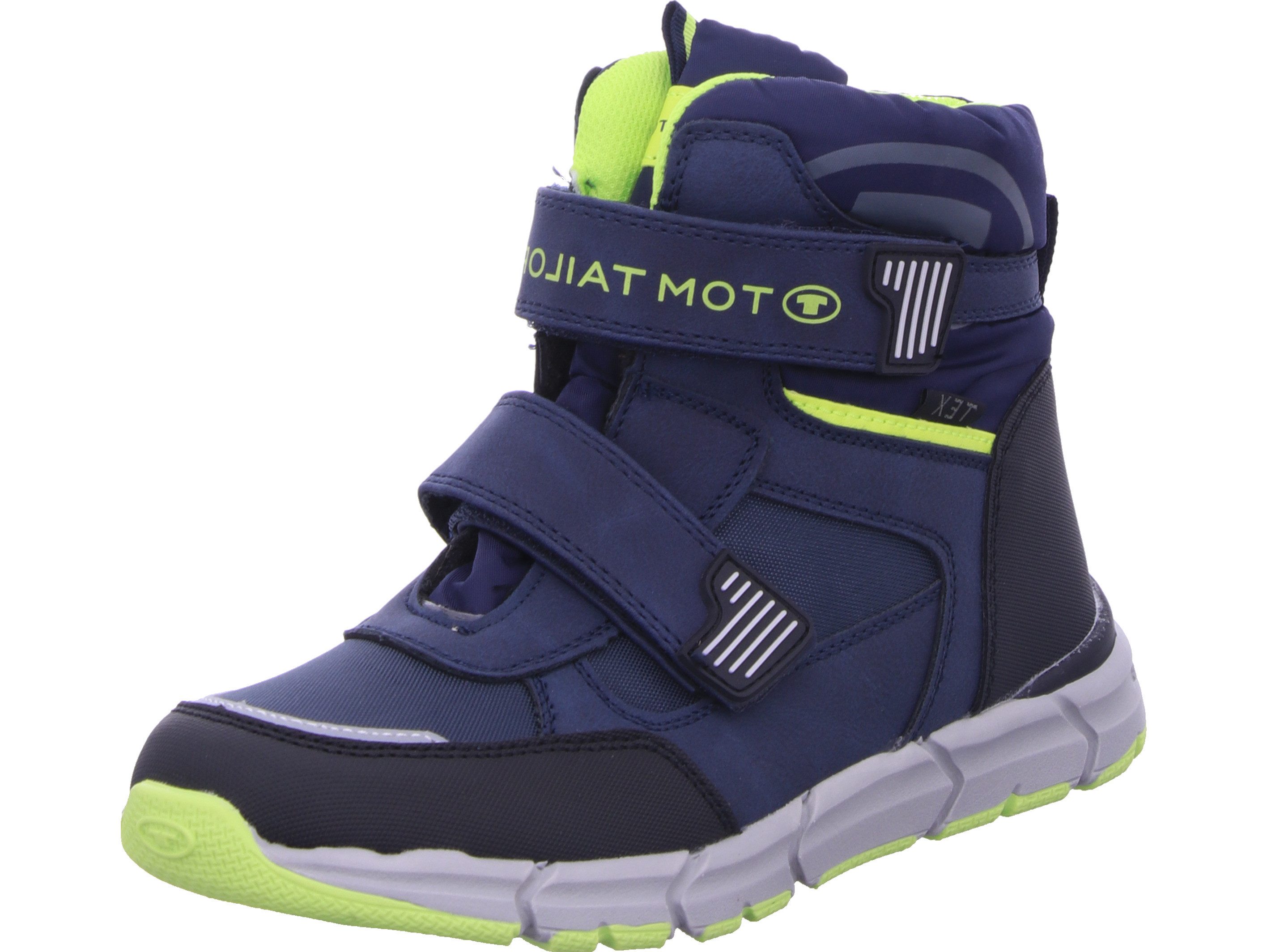 TOM TAILOR Klettstiefel mit TEX-Membran