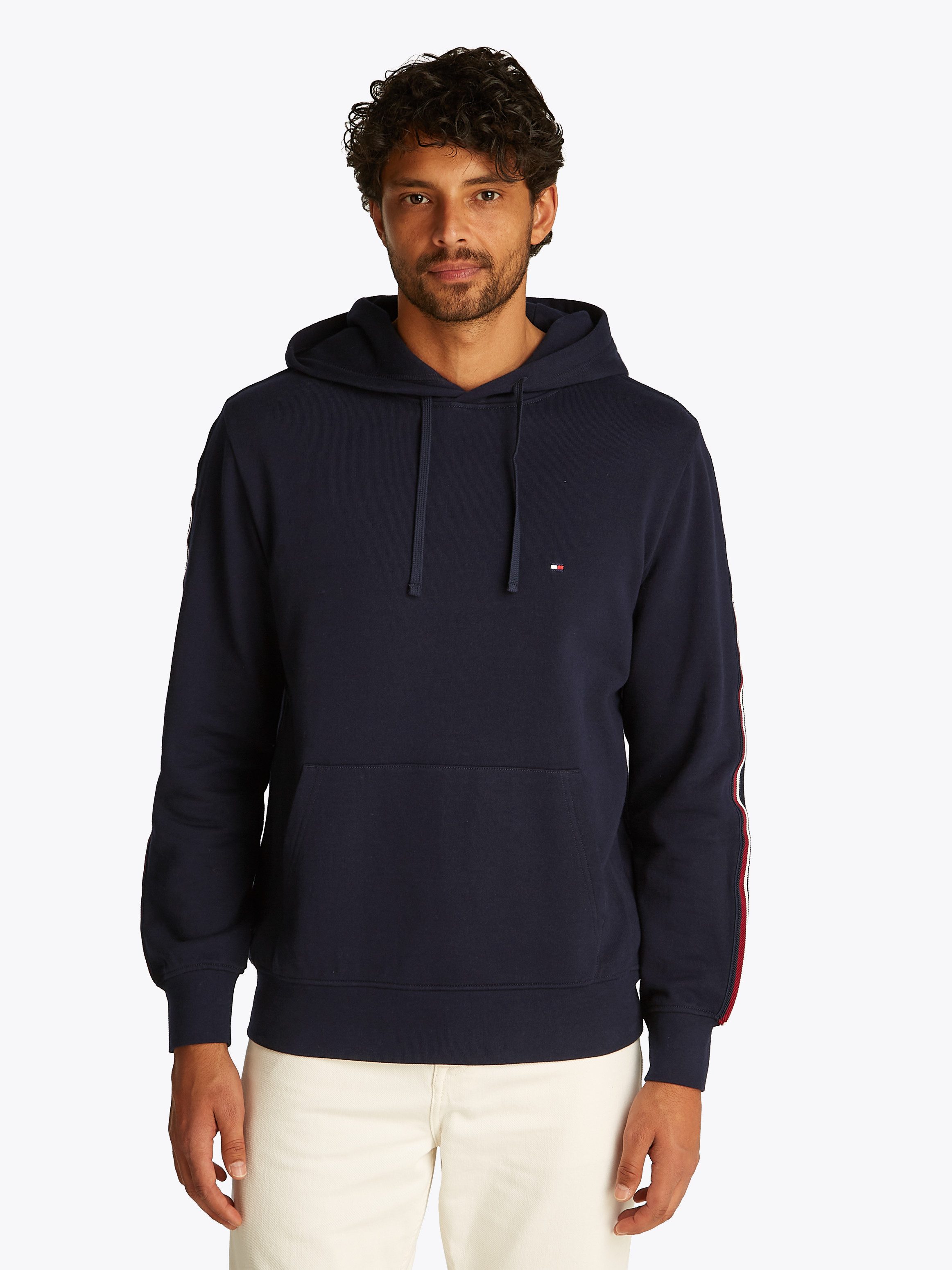 Tommy Hilfiger Hoodie GLOBAL STRIPE HOODY günstig online kaufen