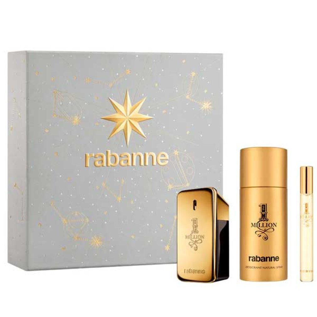 Duft-Set Paco 1 Million Edt. Packung mit 100 ml und Geschenk