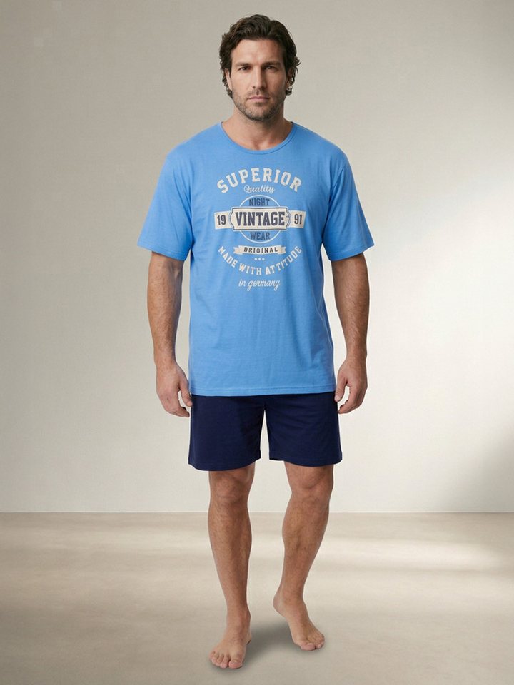 Henry Terre Shorty Paul Vintage Pyjama Paul Vintage (NC)
