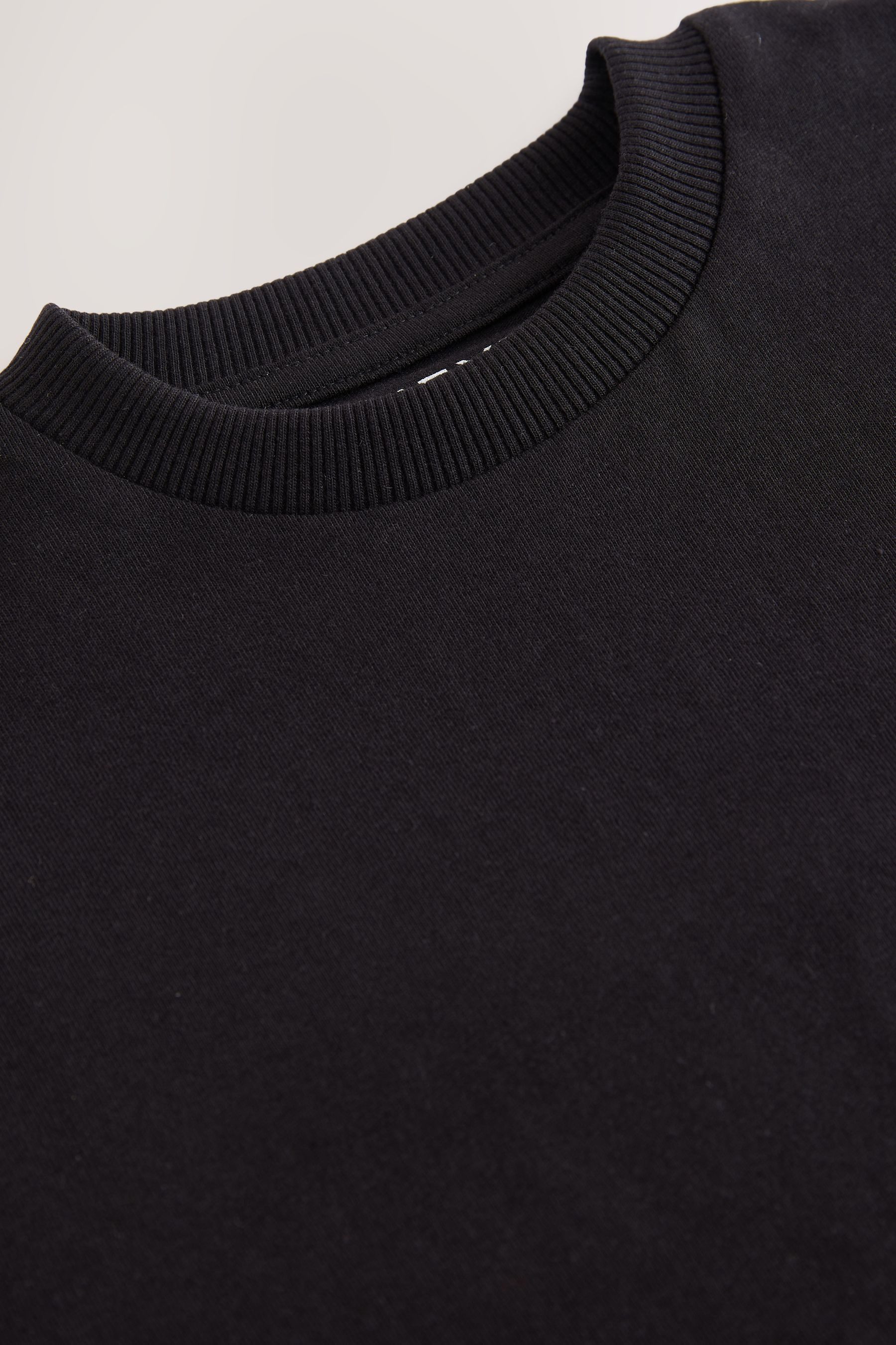Next T-Shirt Unifarbenes T-Shirt (1-tlg)
